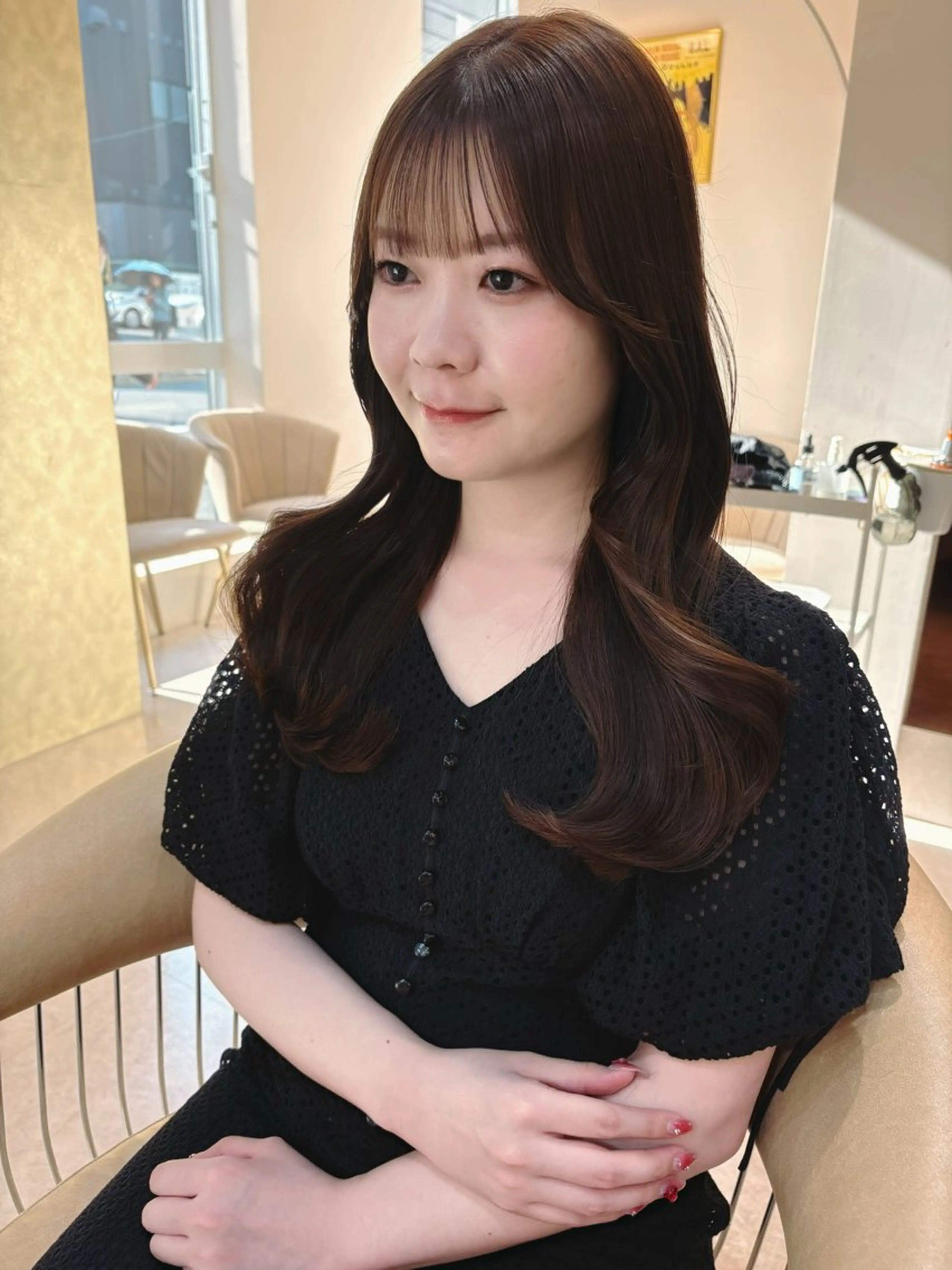 【12月限定！coupon👀】カット+カラー+3stepトリートメント✨の写真