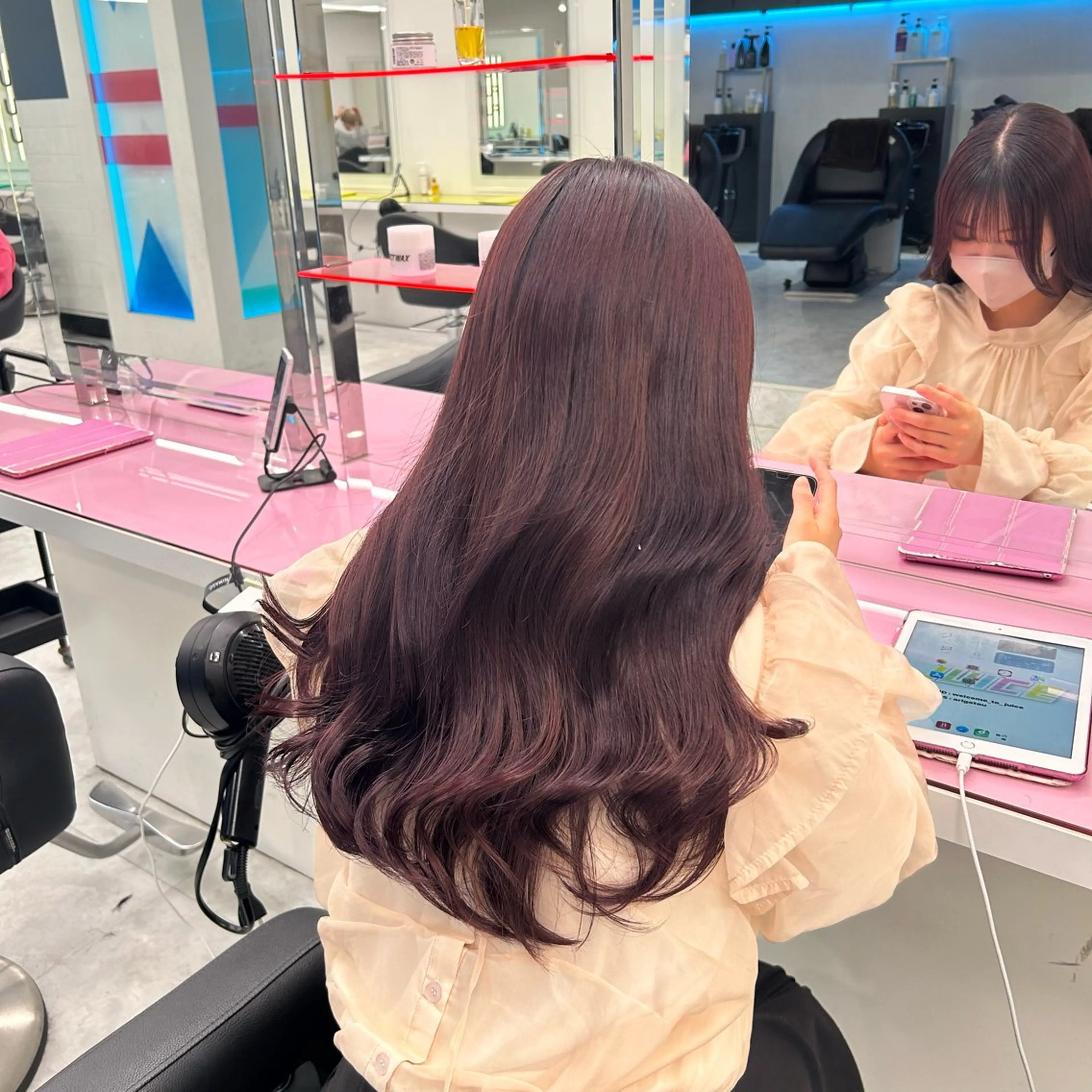 ロング カラー ECREA所属・スエヤス ミサキのマツエク・マツパデザイン