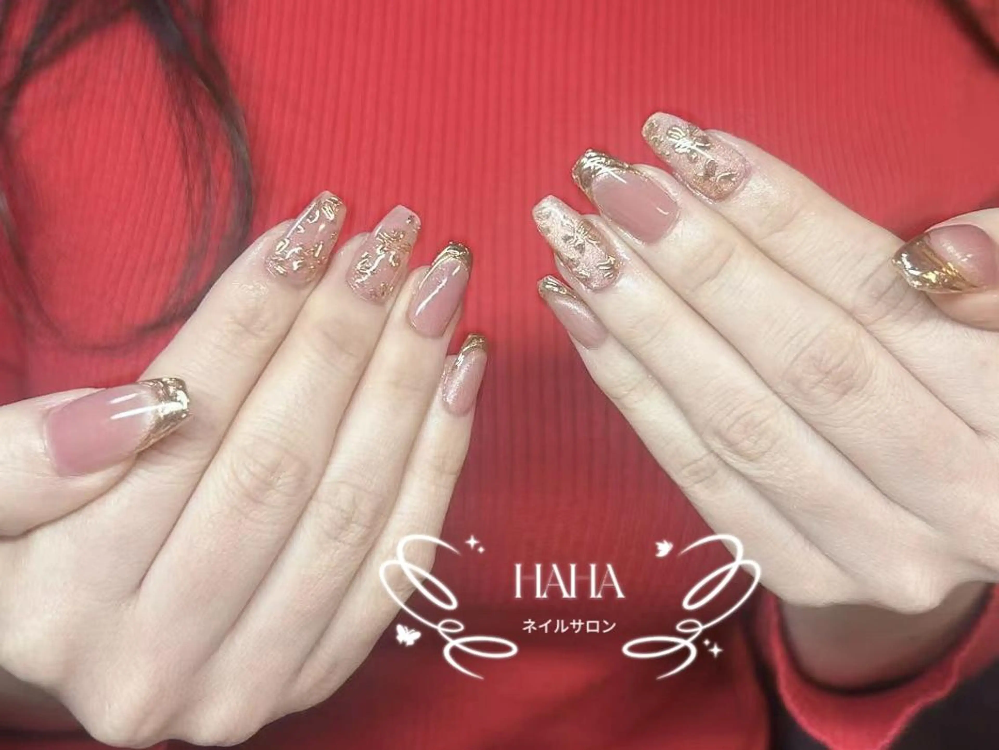 ネイル HAHA NAILSのネイルデザイン