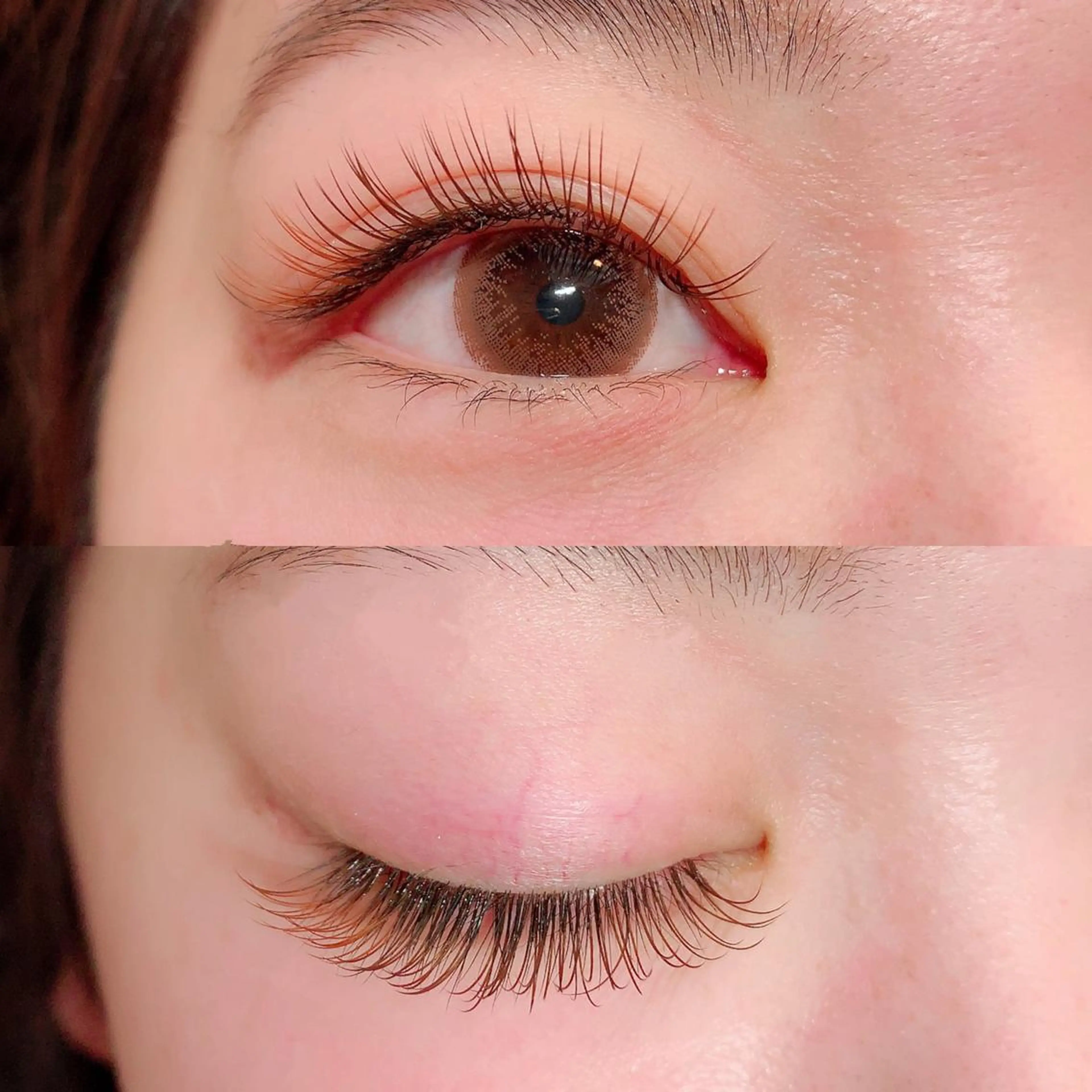 マツエク・マツパ Cカール カラーマツエク TEO所属・研修 モデル募集のマツエク・マツパデザイン