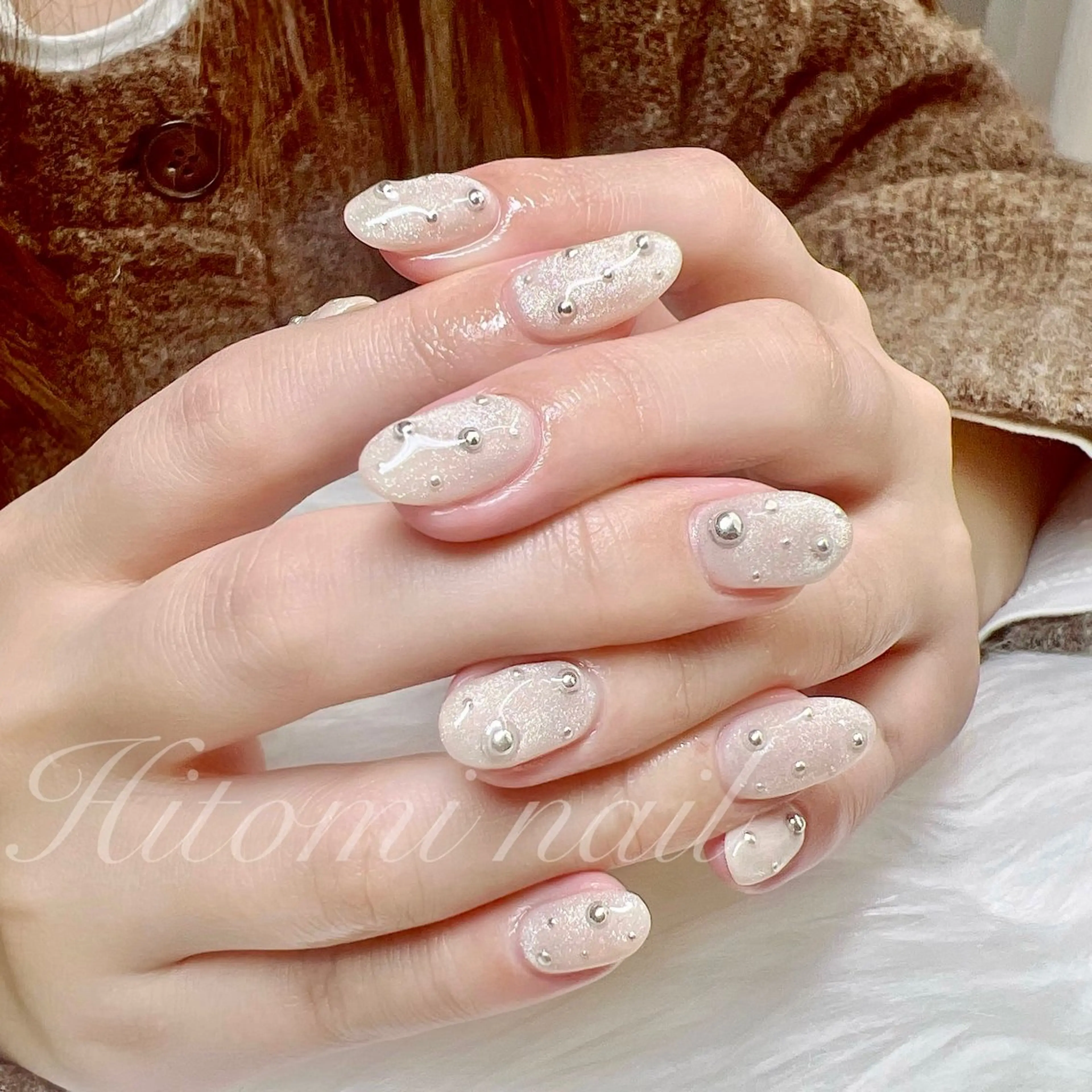 ネイル 大澤 瞳のネイルデザイン