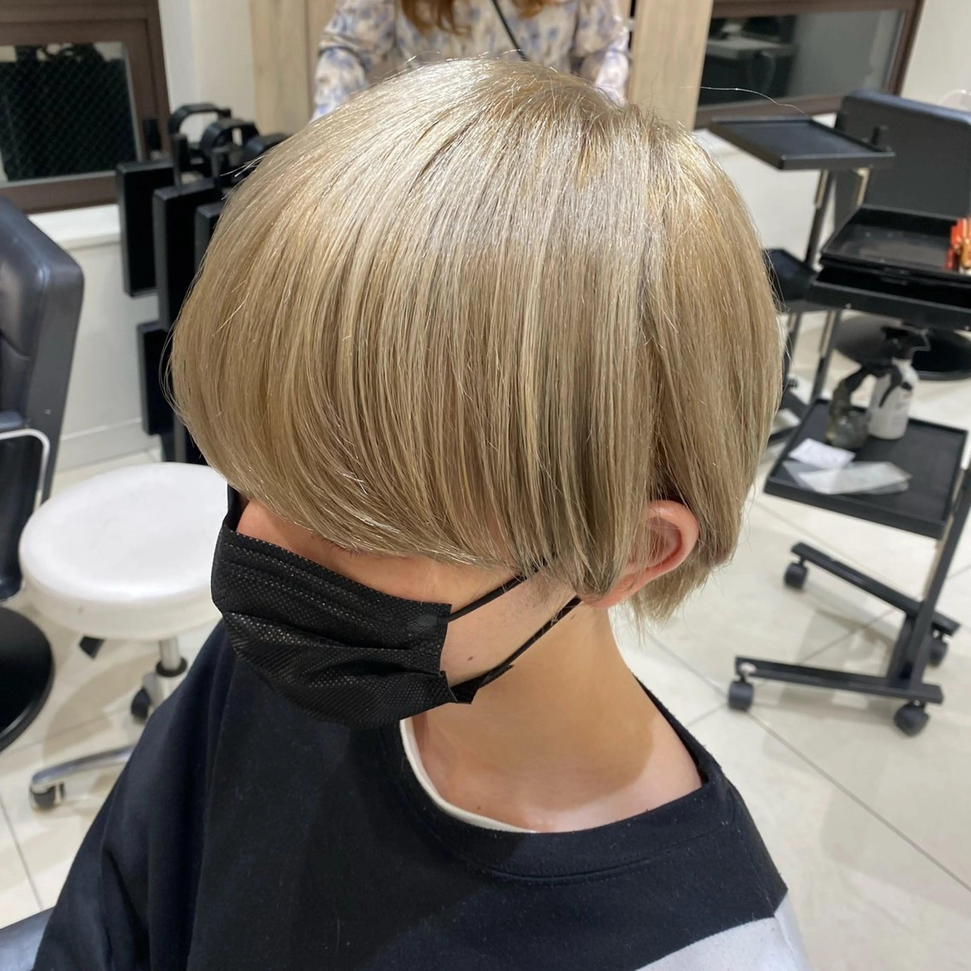 メンズ メンズハイトーン equal銀座所属・equal銀座 黒田💚のヘアスタイル