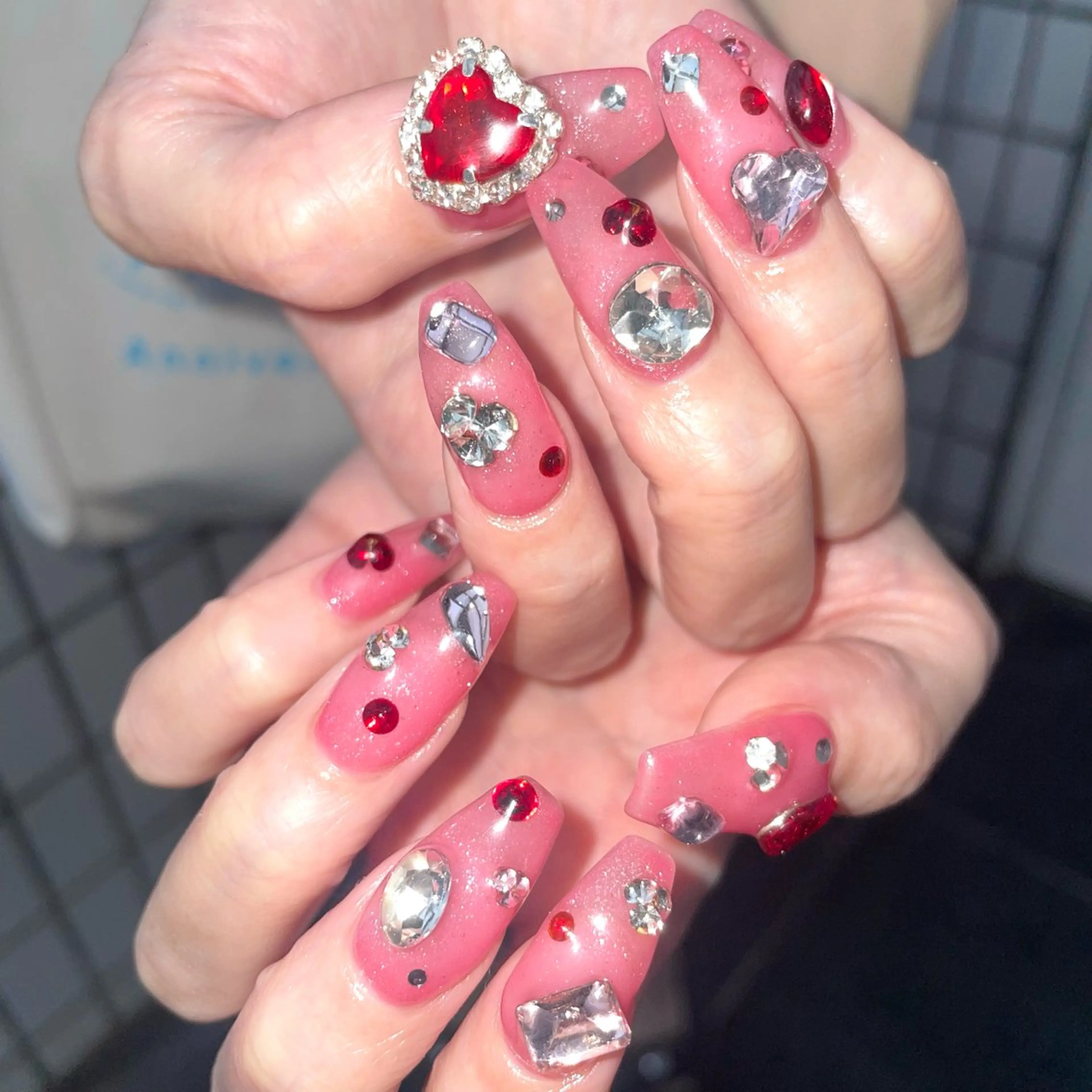 ネイル Nail ヌシん家 AKANEのネイルデザイン