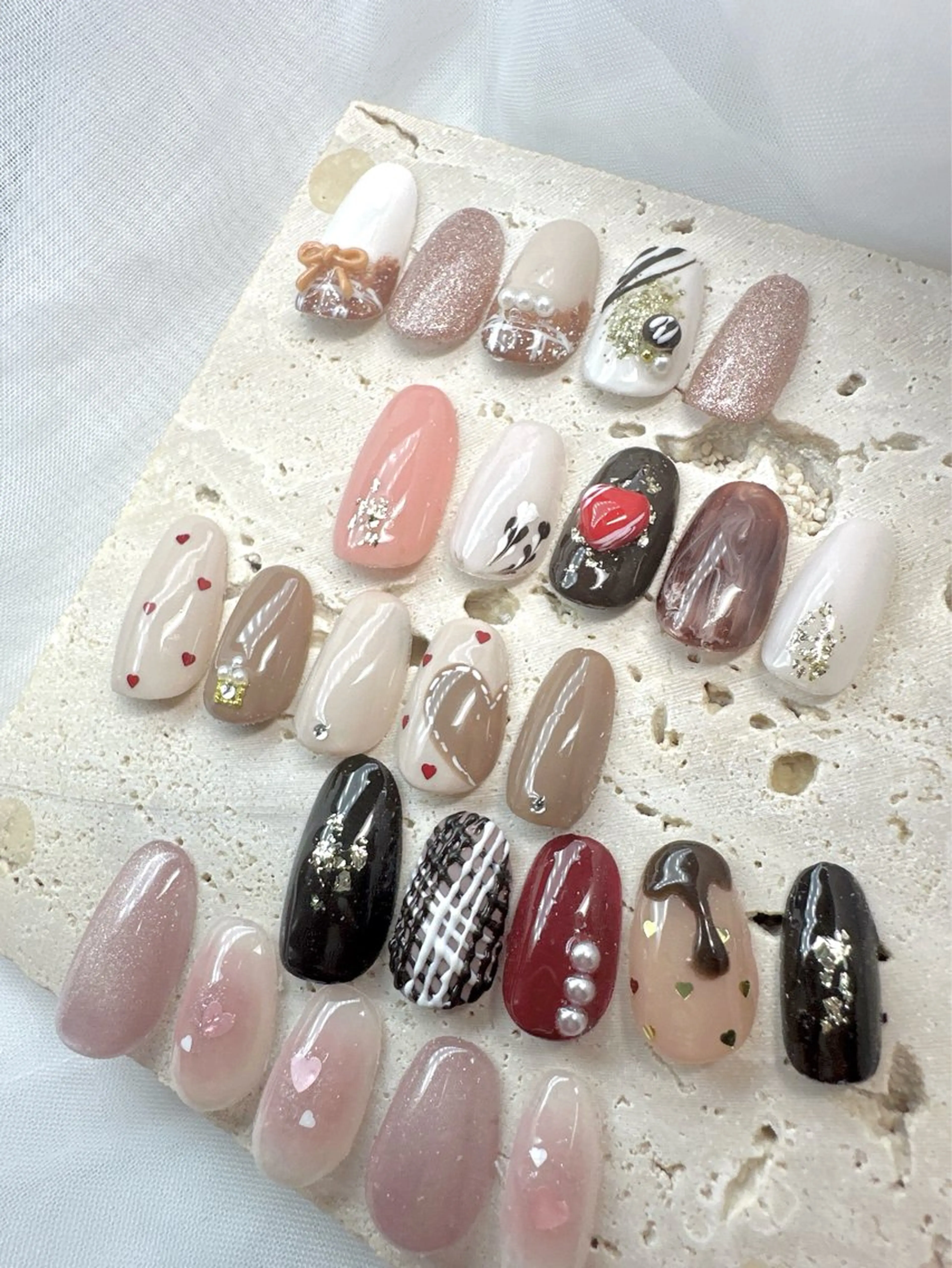 ネイル -yuu-所属・Lino ﾟのネイルデザイン