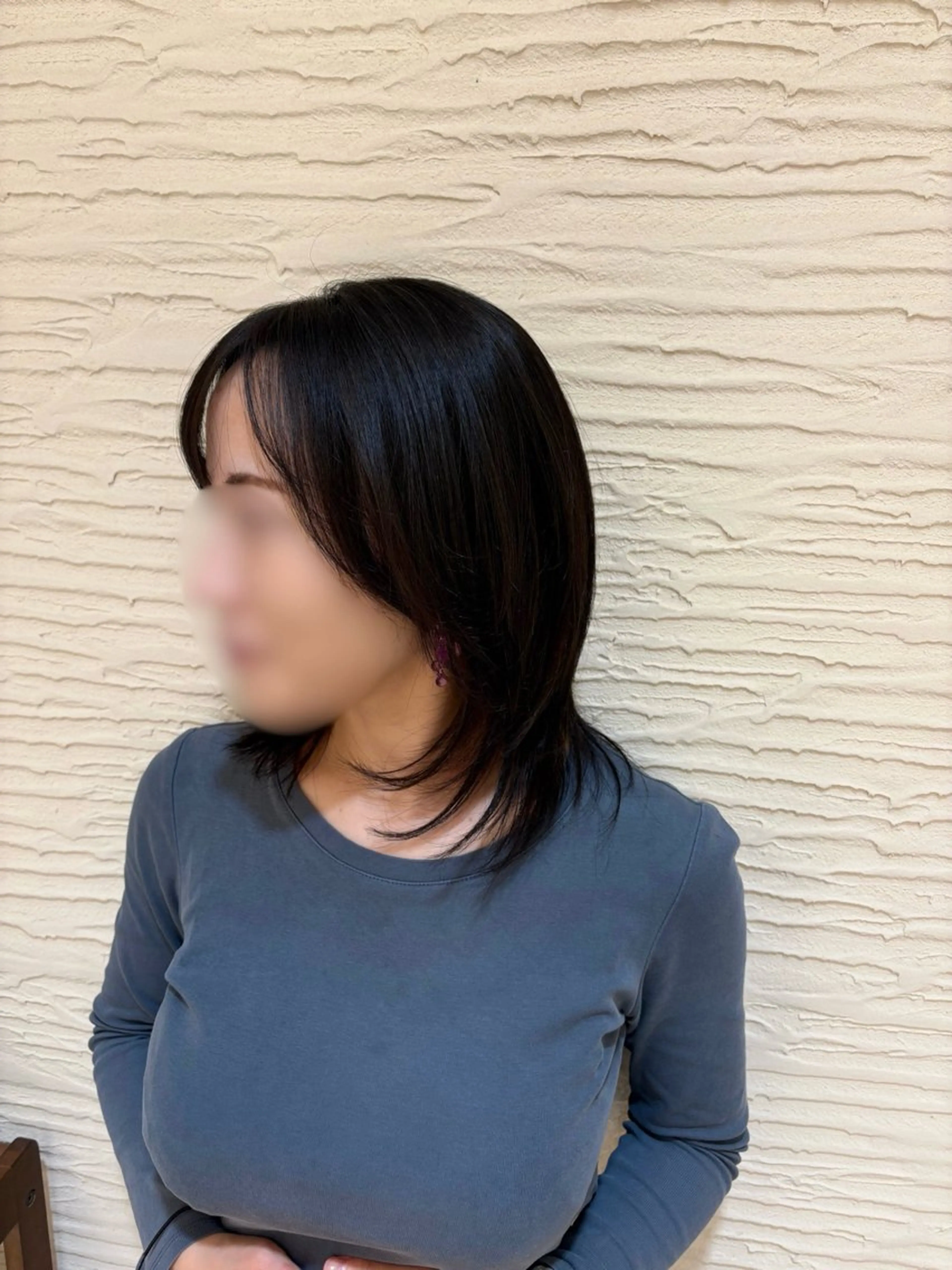 ミディアム mao /札幌美容室のヘアスタイル