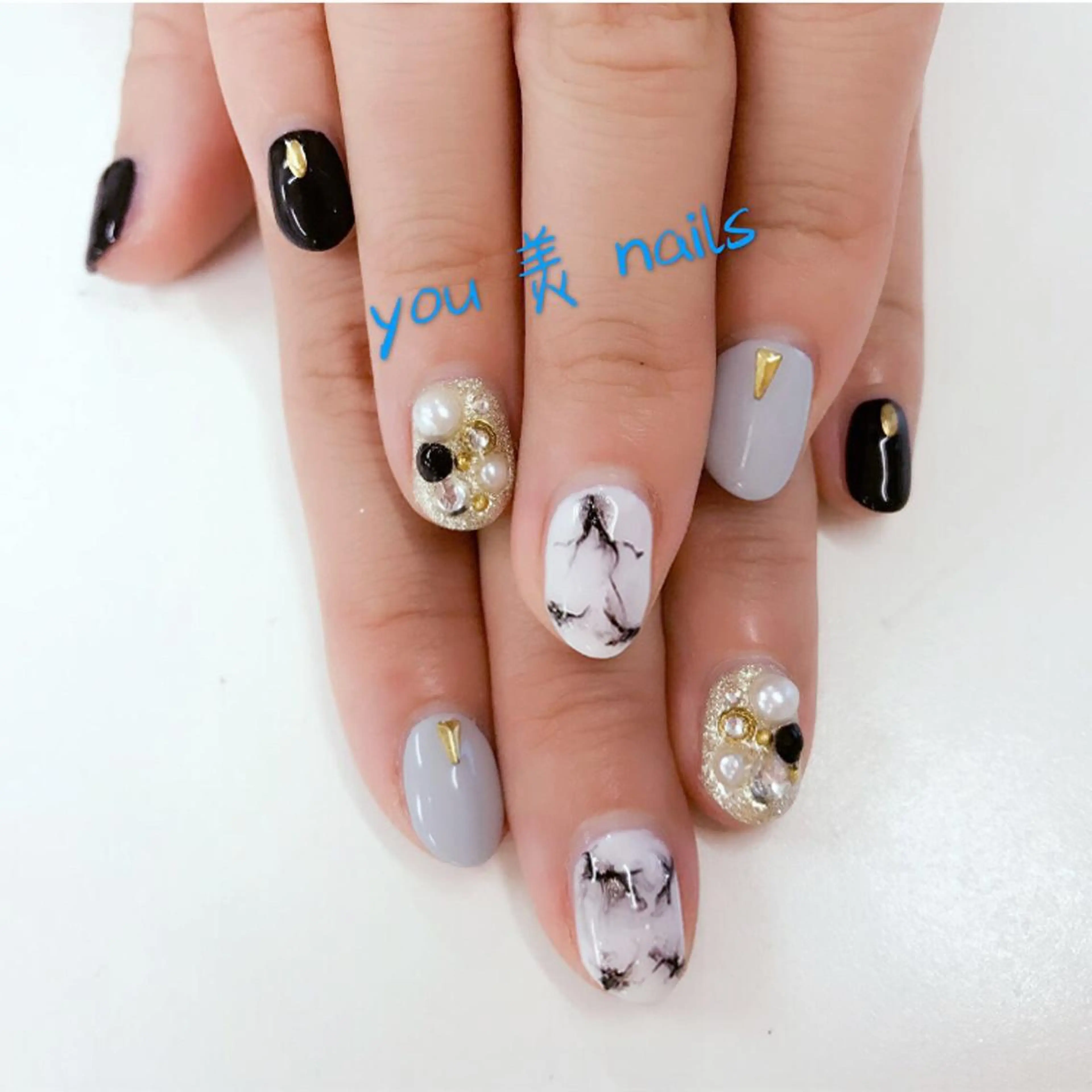 ネイル you美ネイル所属・小林 加奈のネイルデザイン