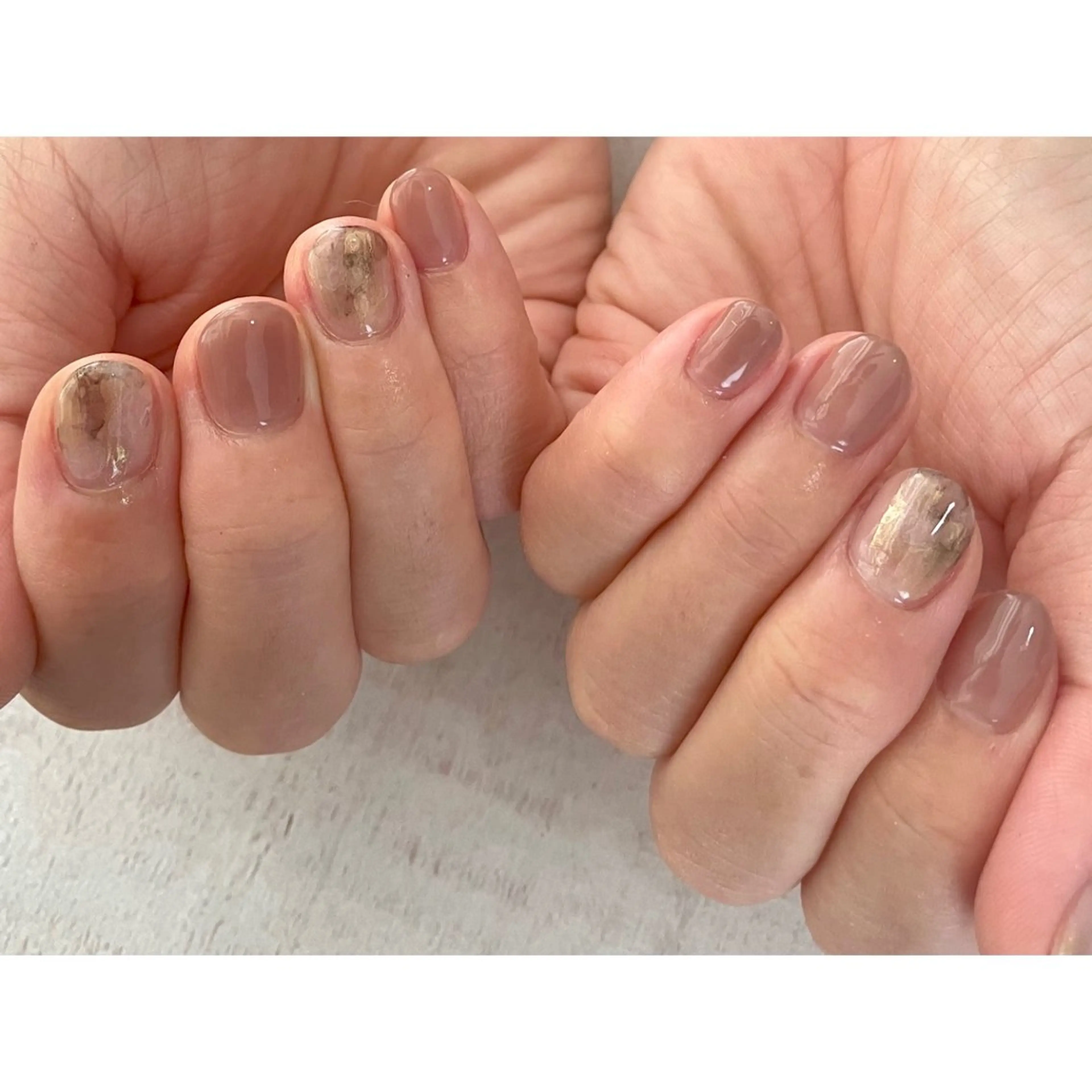 ネイル 𖡼 yumenoのネイルデザイン