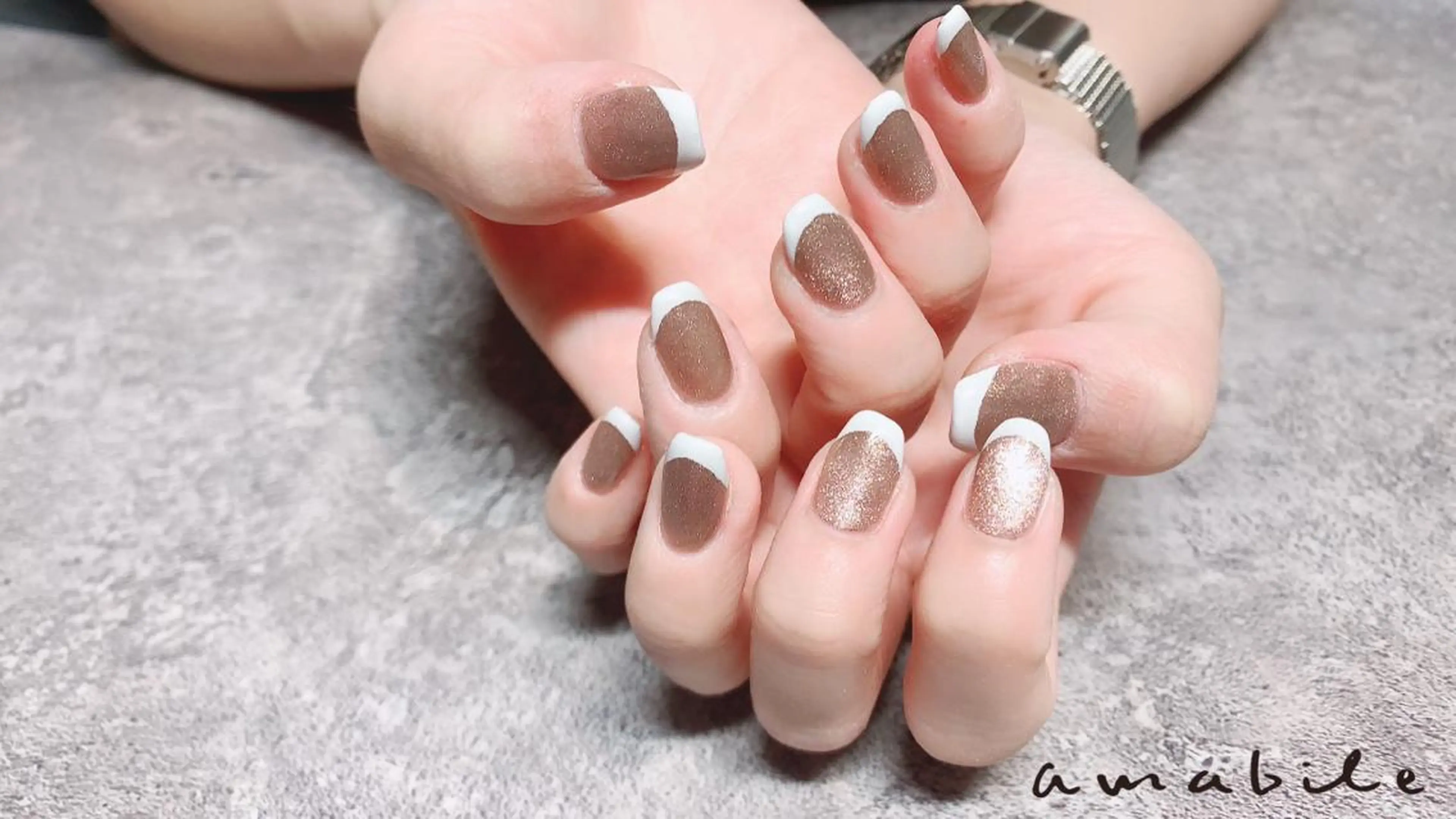 ネイル amabile nailのネイルデザイン