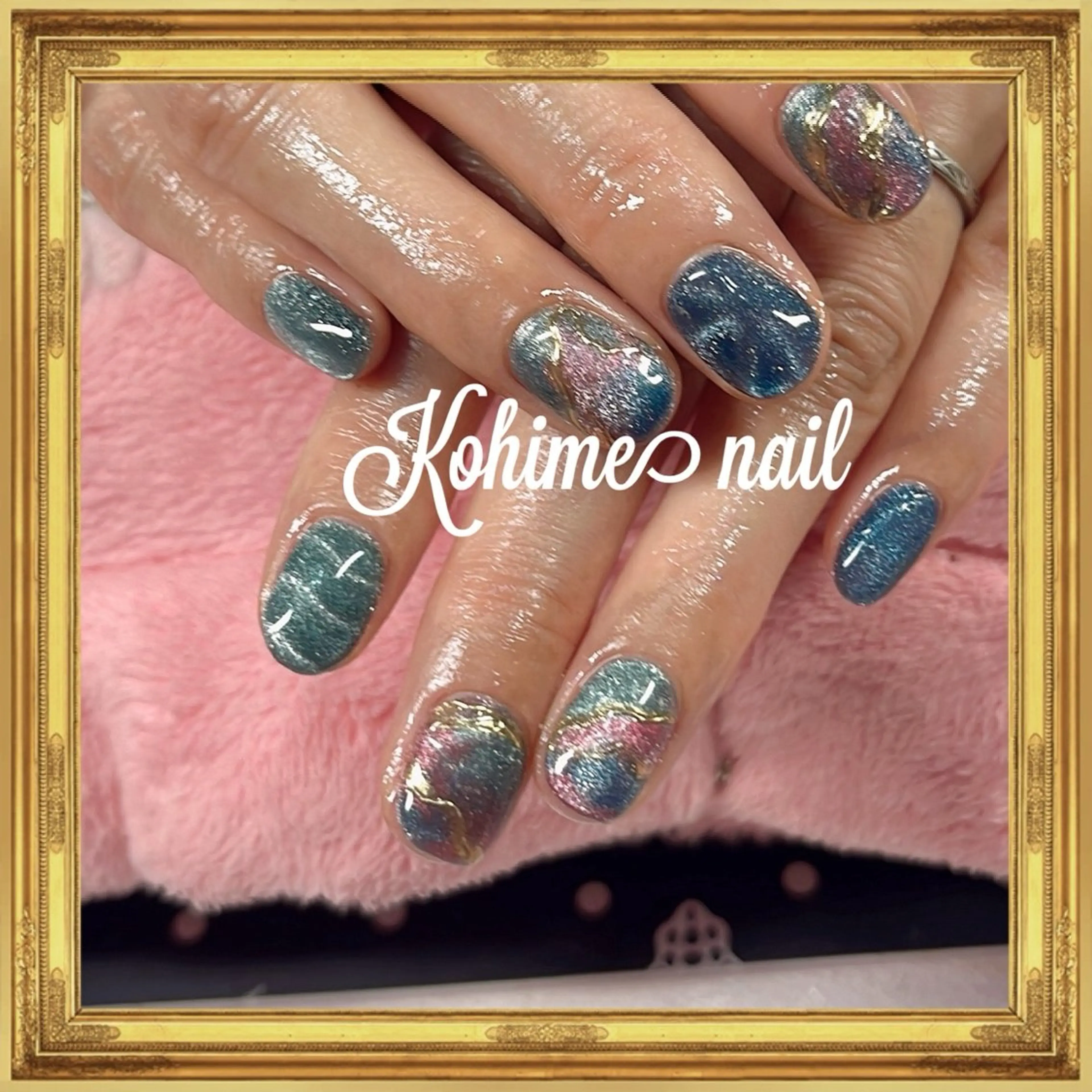 ネイル 佐藤 澄江のネイルデザイン