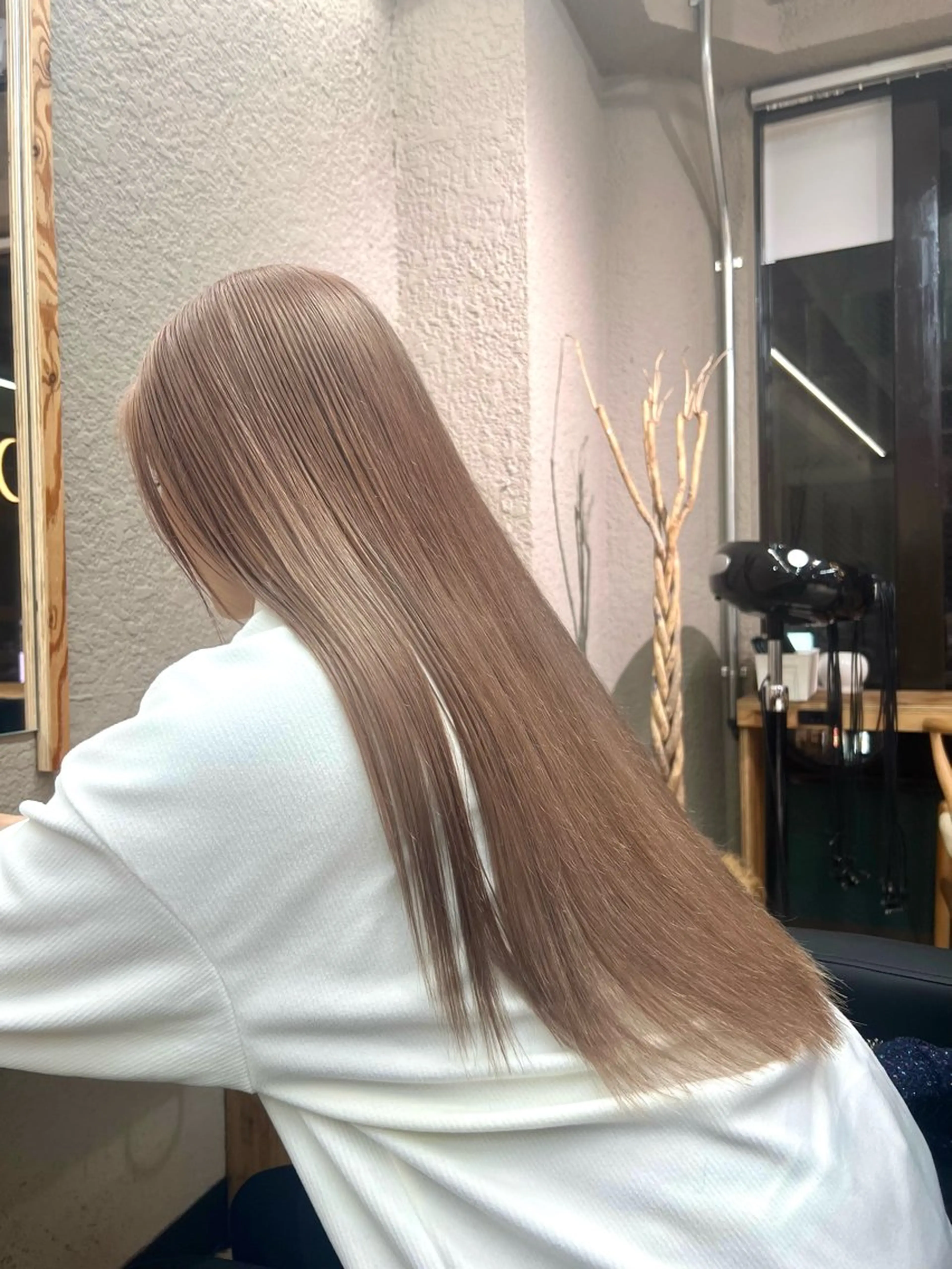 💚リピーター様💚ブリーチWカラー💎+TOKIOtr/リタッチ可🙆/前髪/ダブル/髪質改善/韓国/外国人の写真