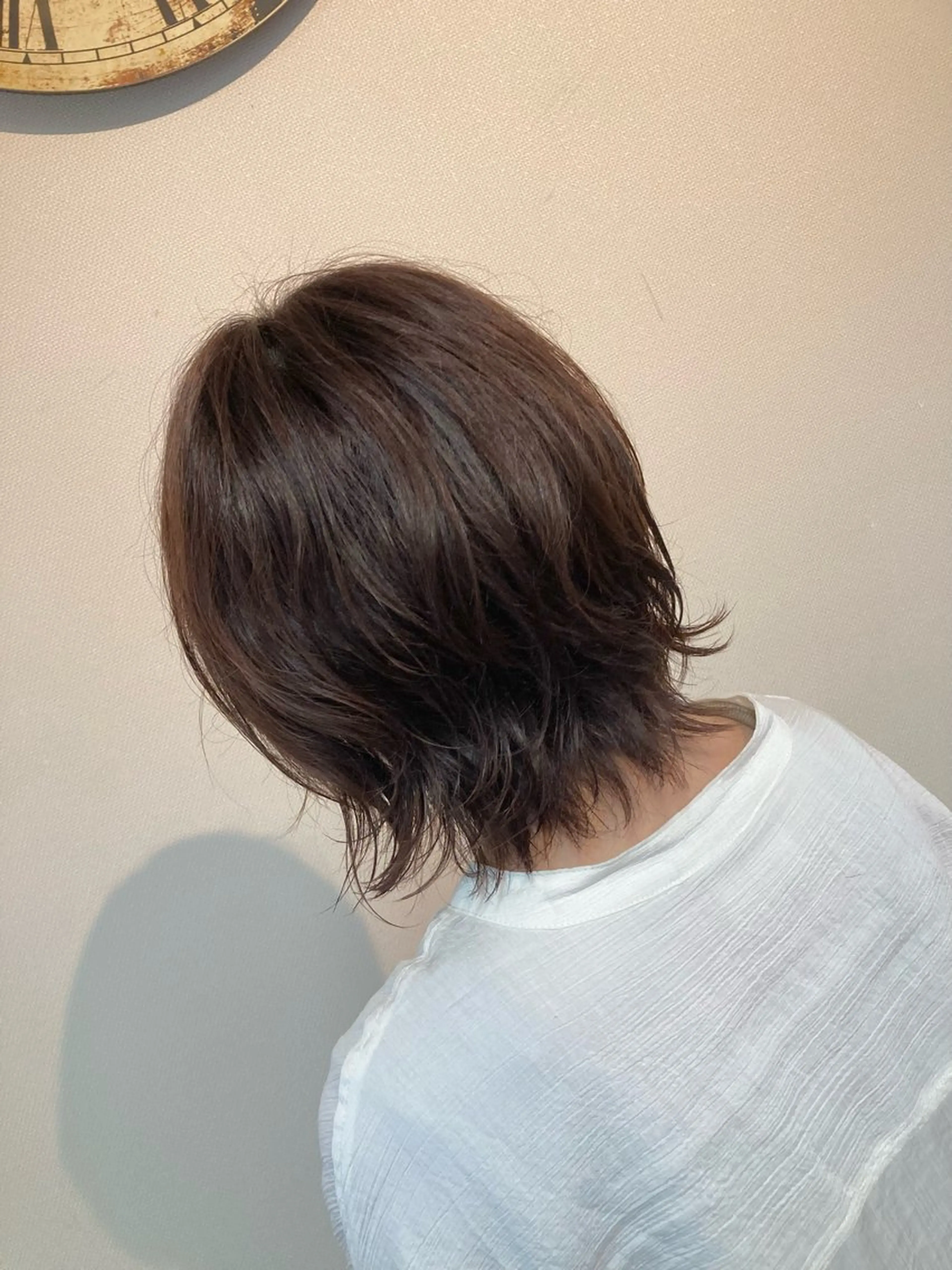 ショート maCken所属・松本　友佑 maCkenのヘアスタイル