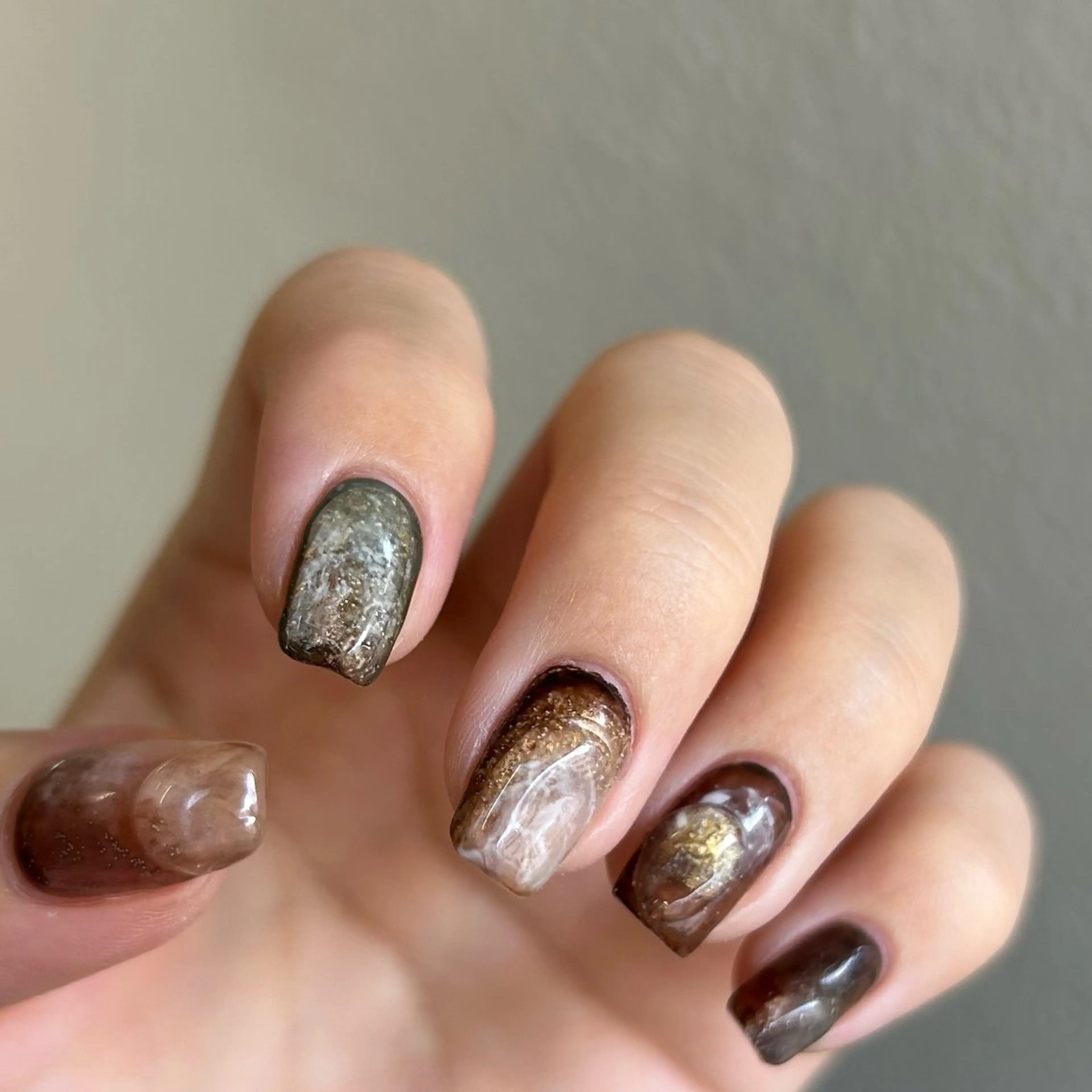 ネイル scré as Ételのネイルデザイン