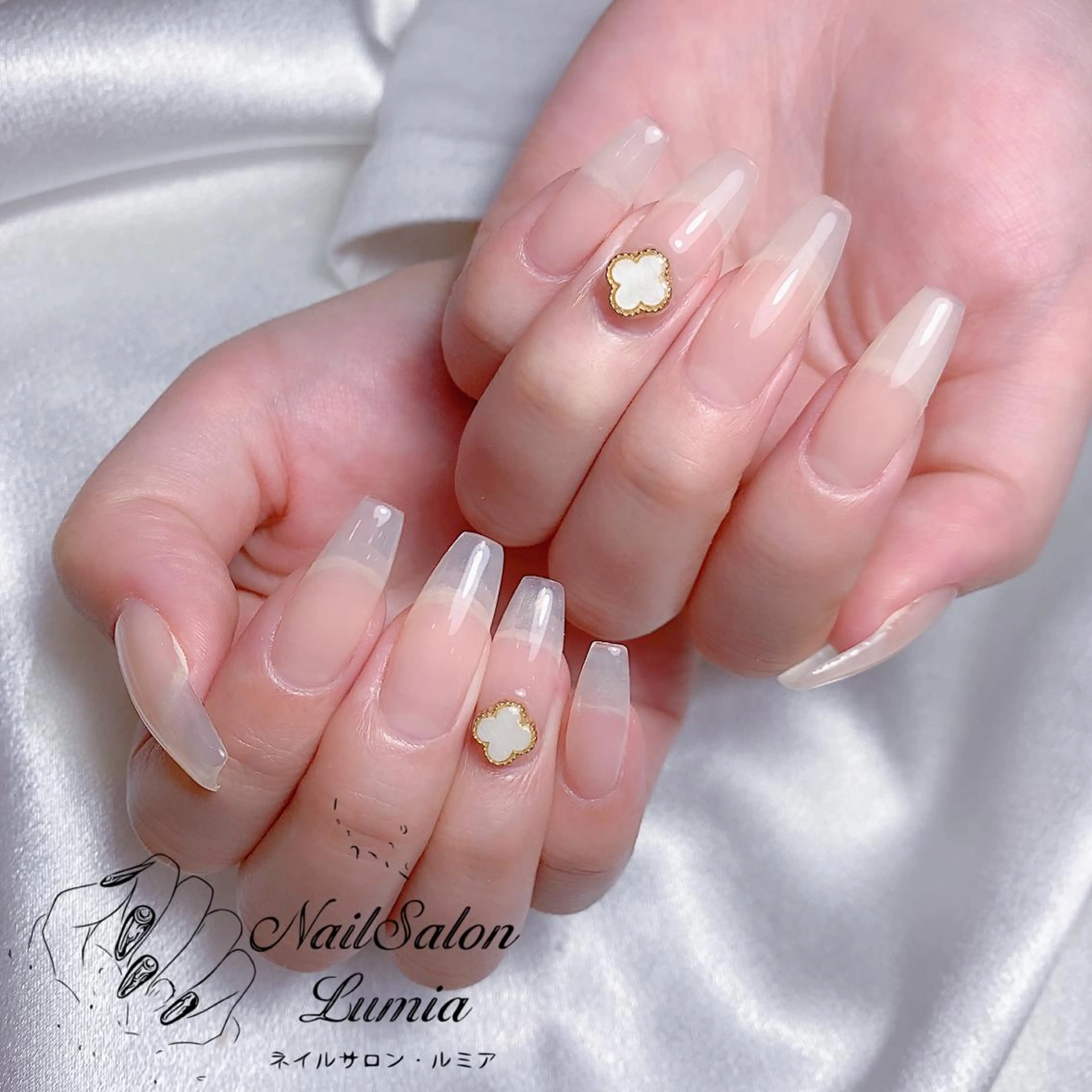 ネイル ハンドネイル ネイルサロン ルミア Lumia 店長のネイルデザイン