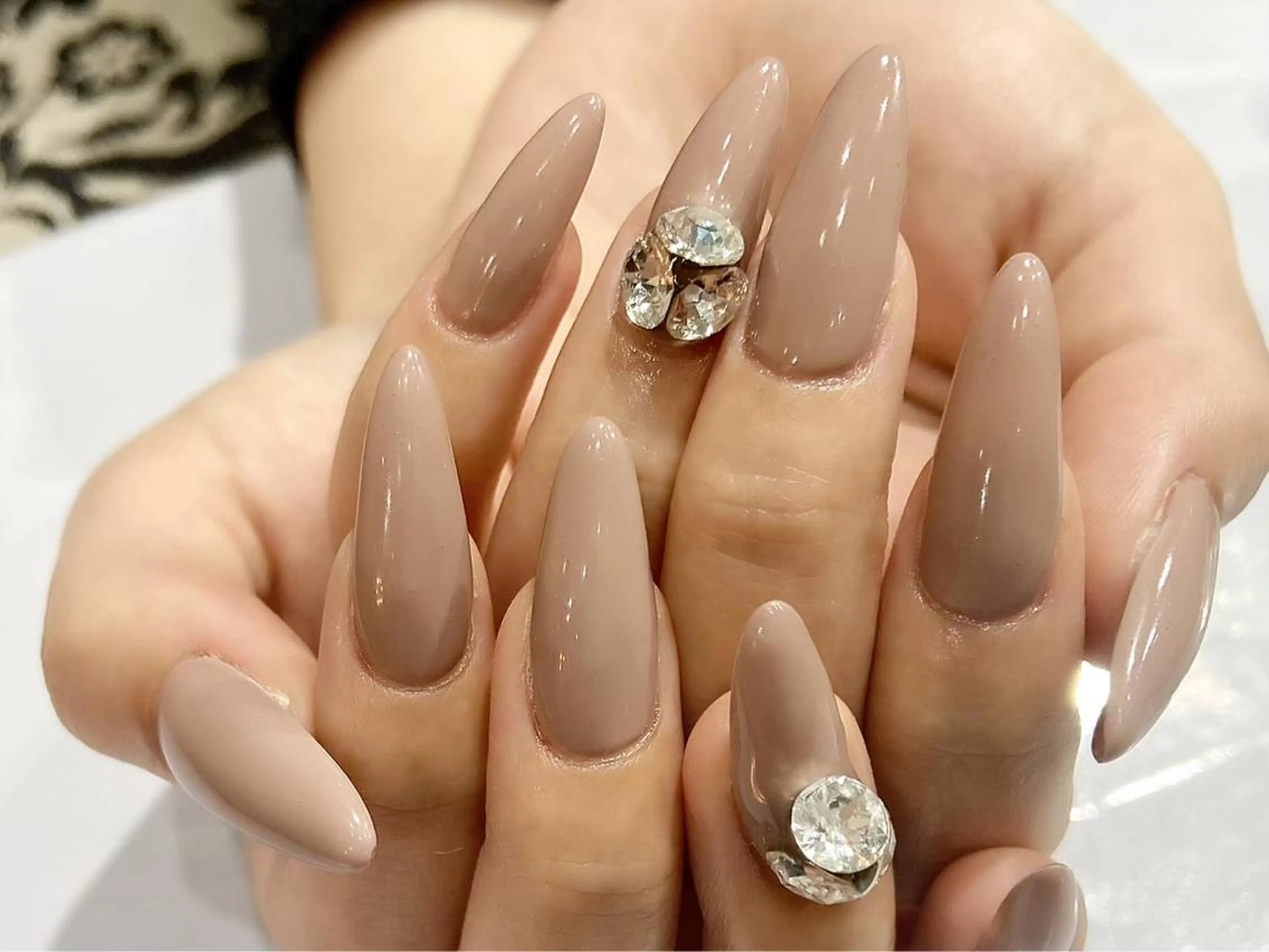 ネイル ハンドネイル nailsalon Mirrorのネイルデザイン