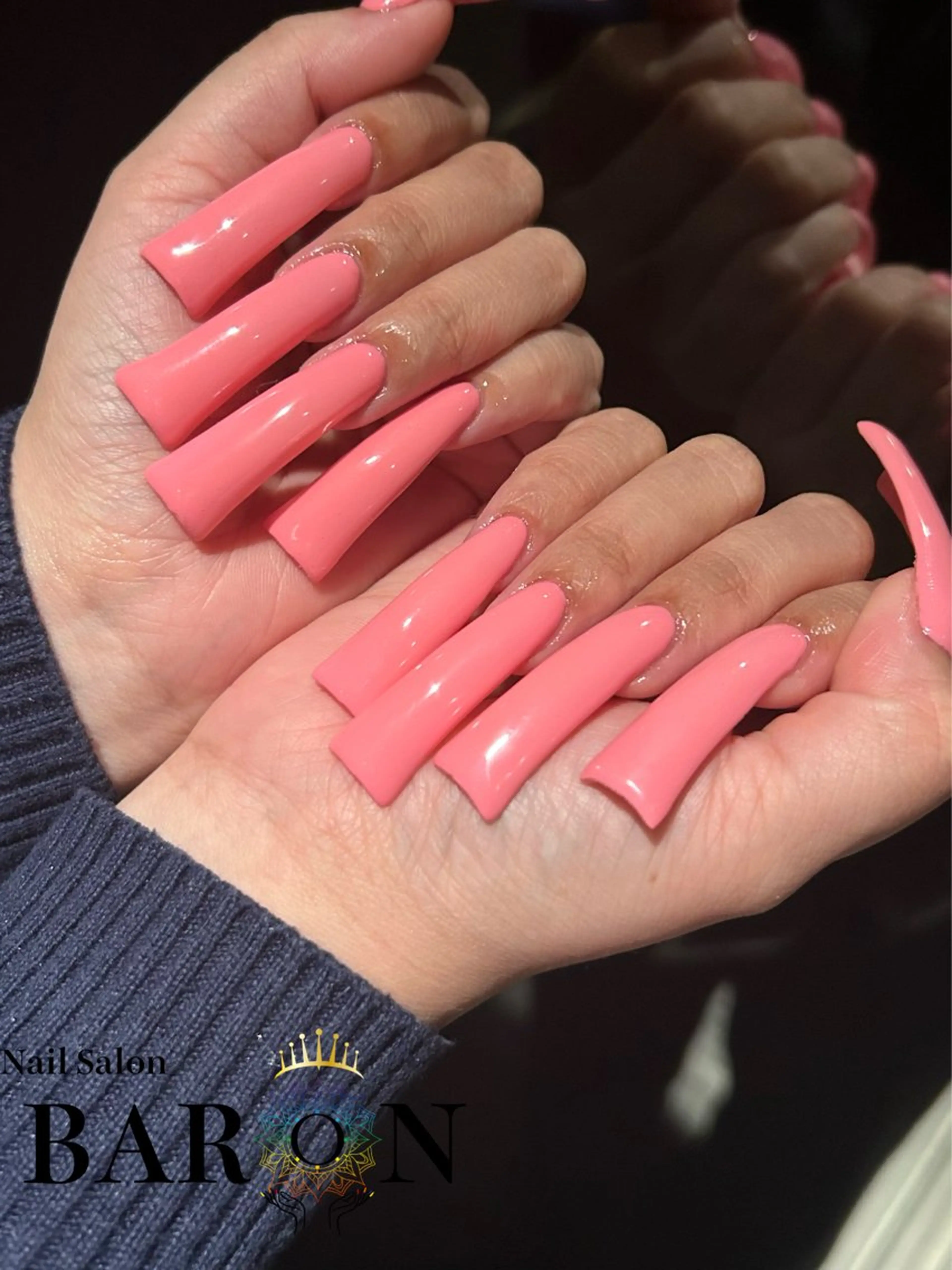 ネイル ハンドネイル BARON MEGUMIのネイルデザイン