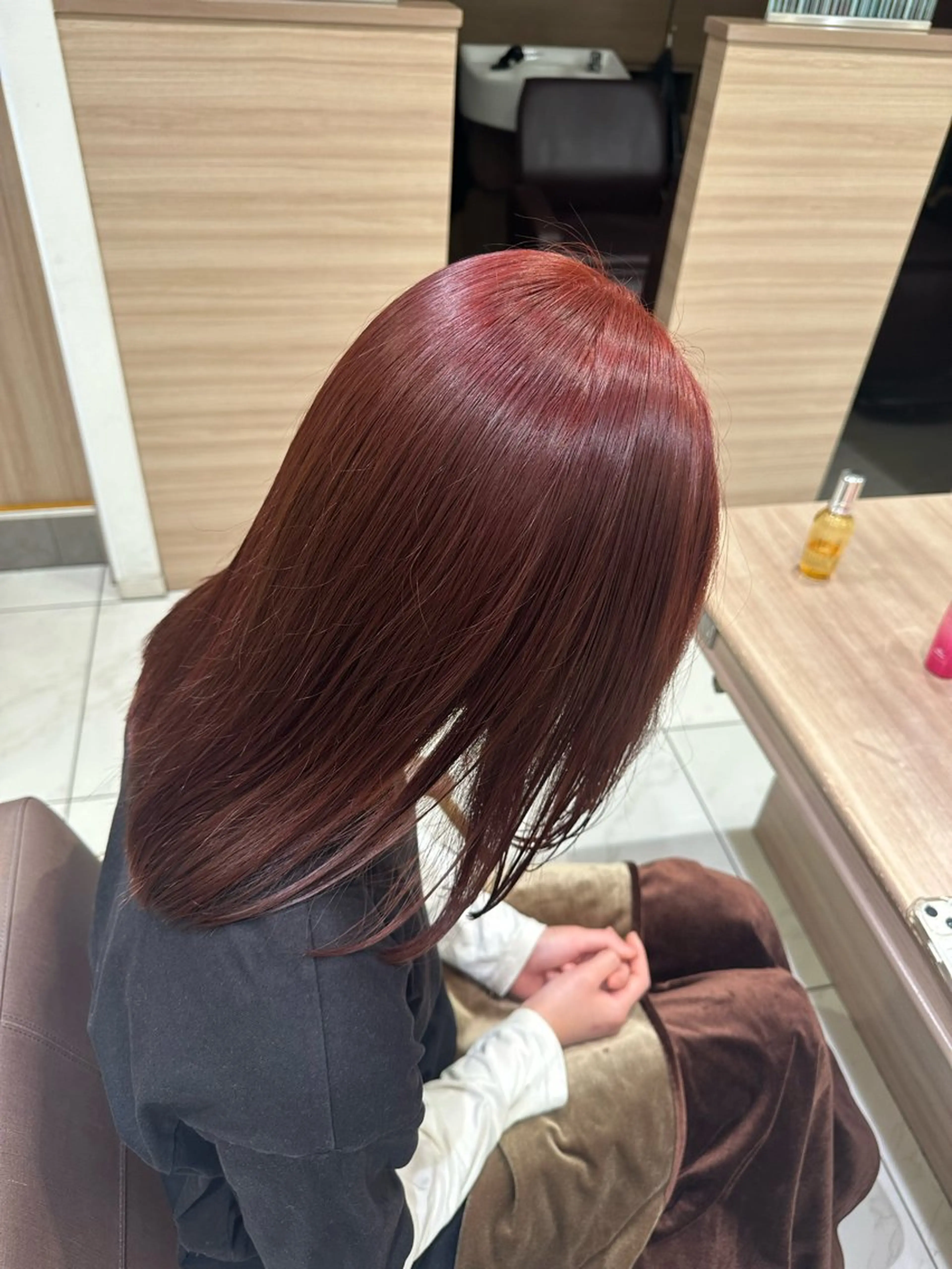 ミディアム カラー ‪❥ブリーチ💗 MIKUのヘアスタイル