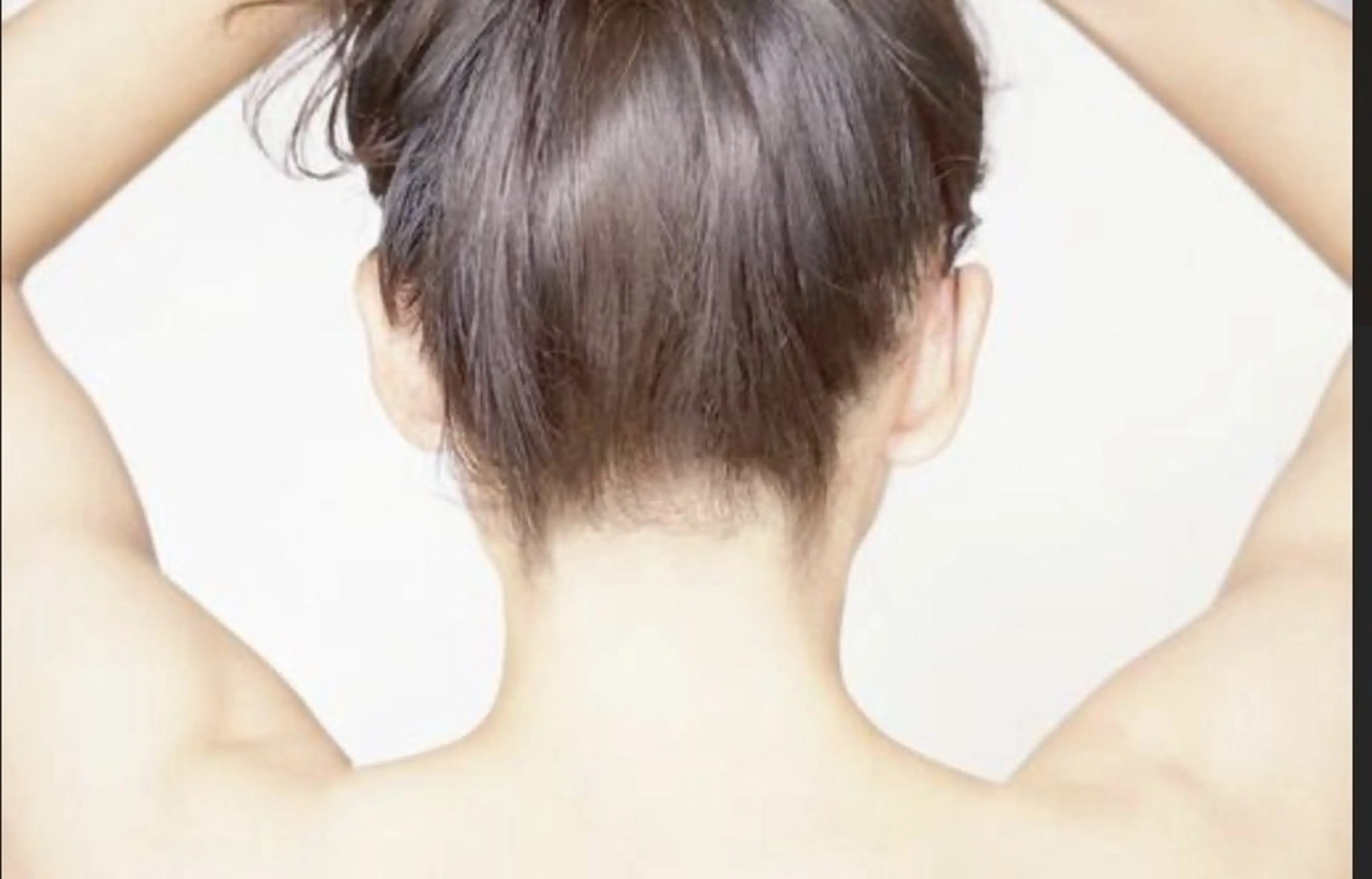 レディース　うなじ　2回セット(初回来店50%・通常価格)の写真