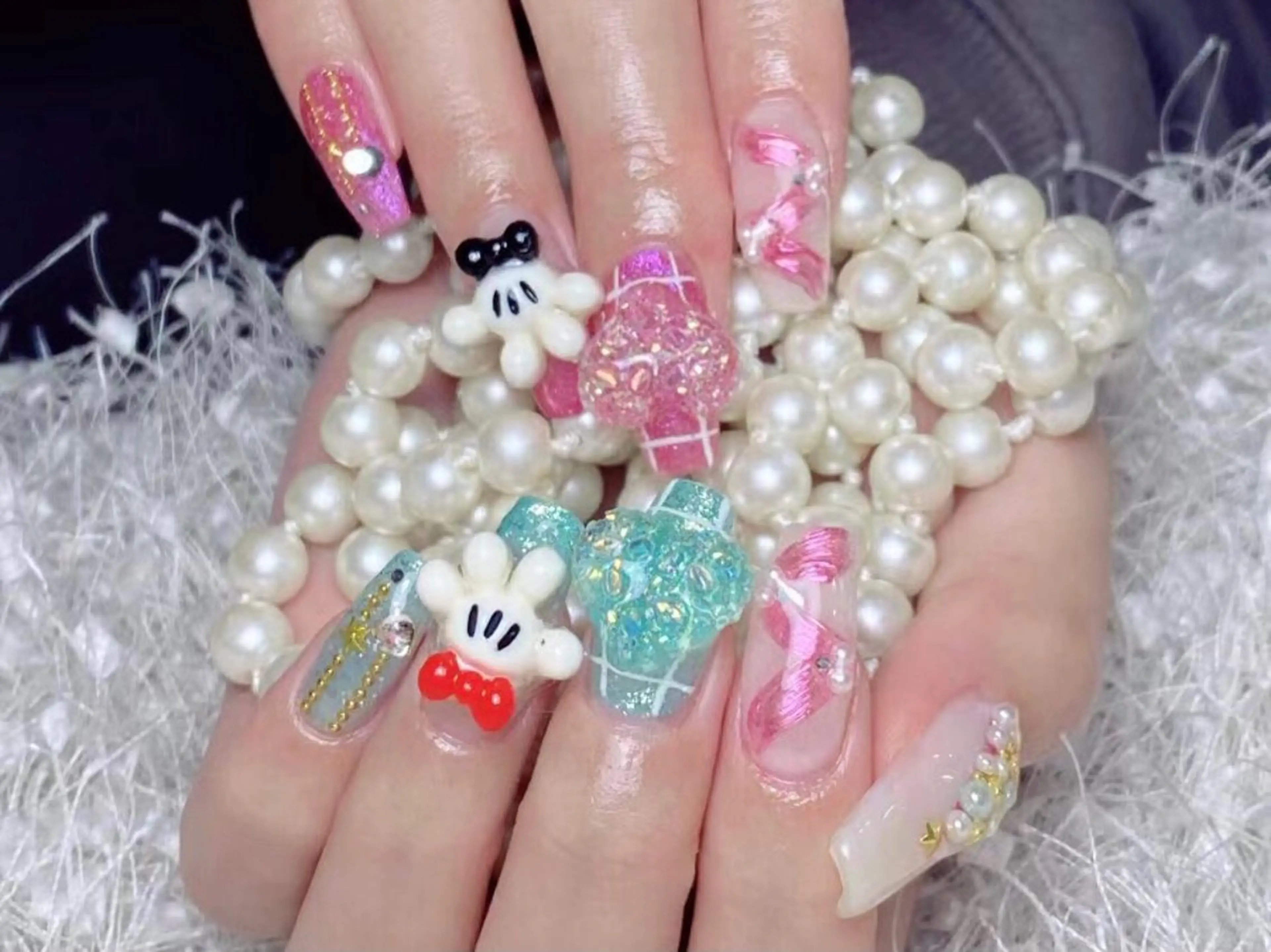 ネイル 持ち込み ハンドネイル Candy nailのネイルデザイン