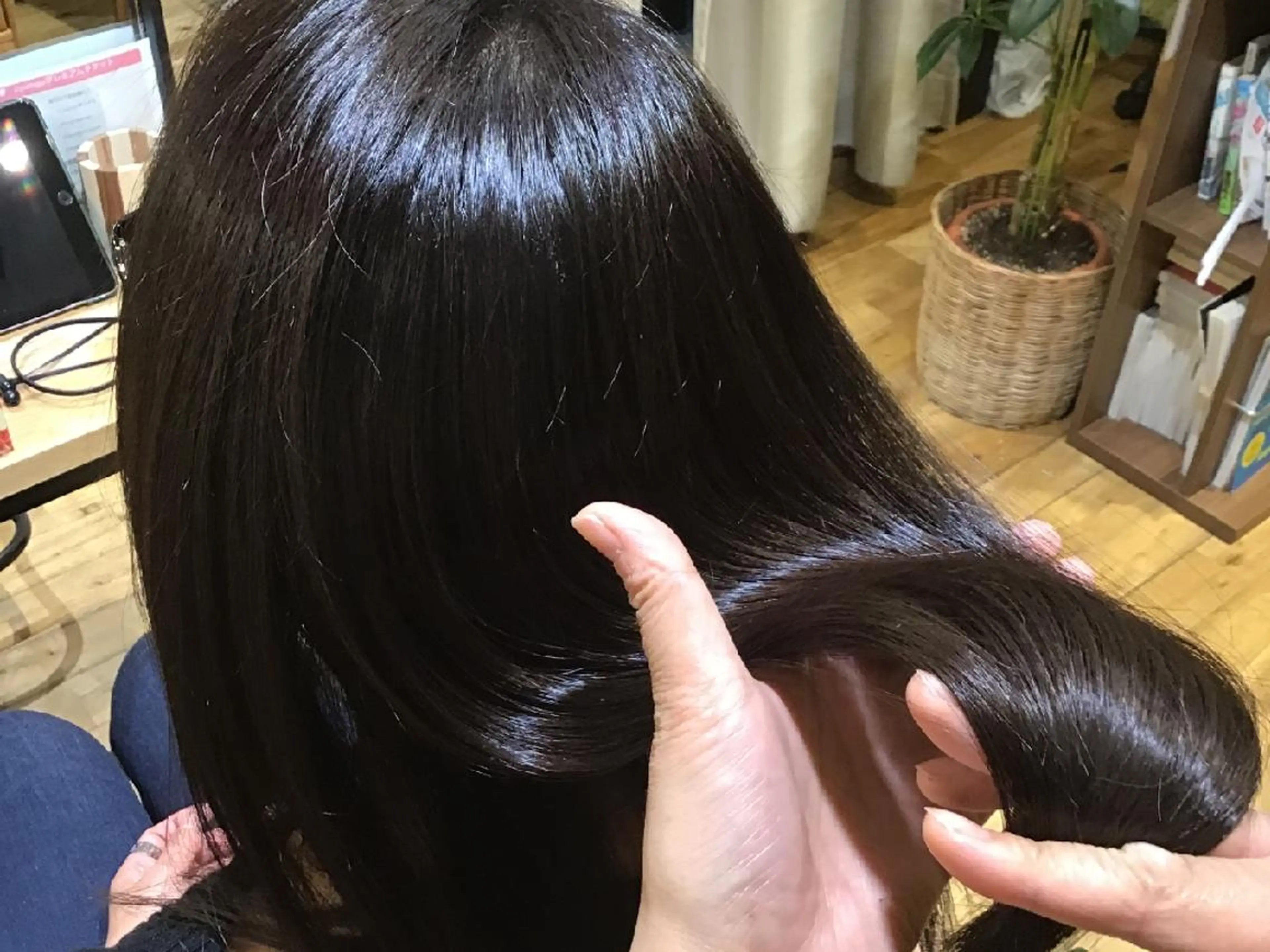 皮膜系トリートメント(エミーム)コースの写真