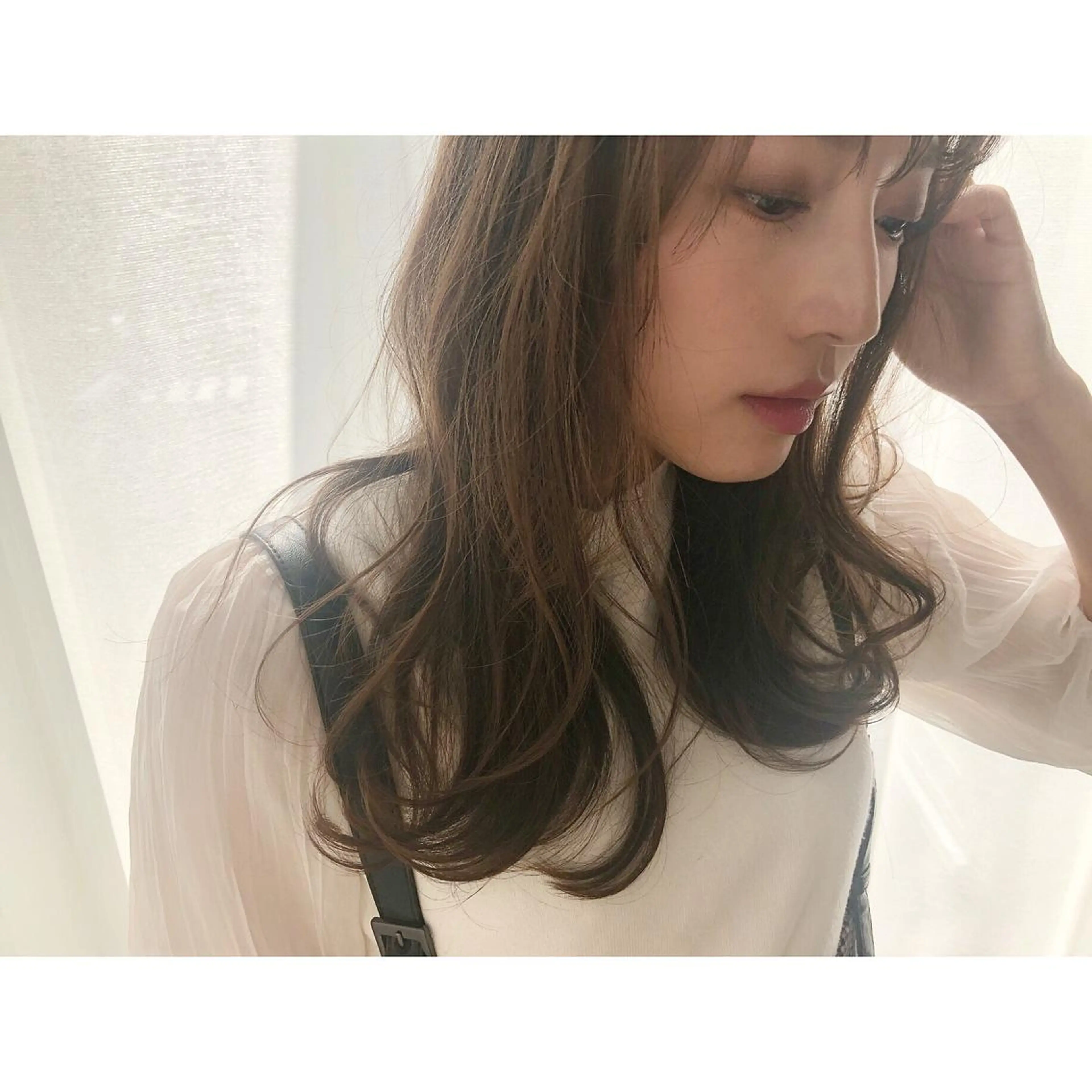 セミロング カラー 美容室Violet所属・伊藤 ひかりのヘアスタイル