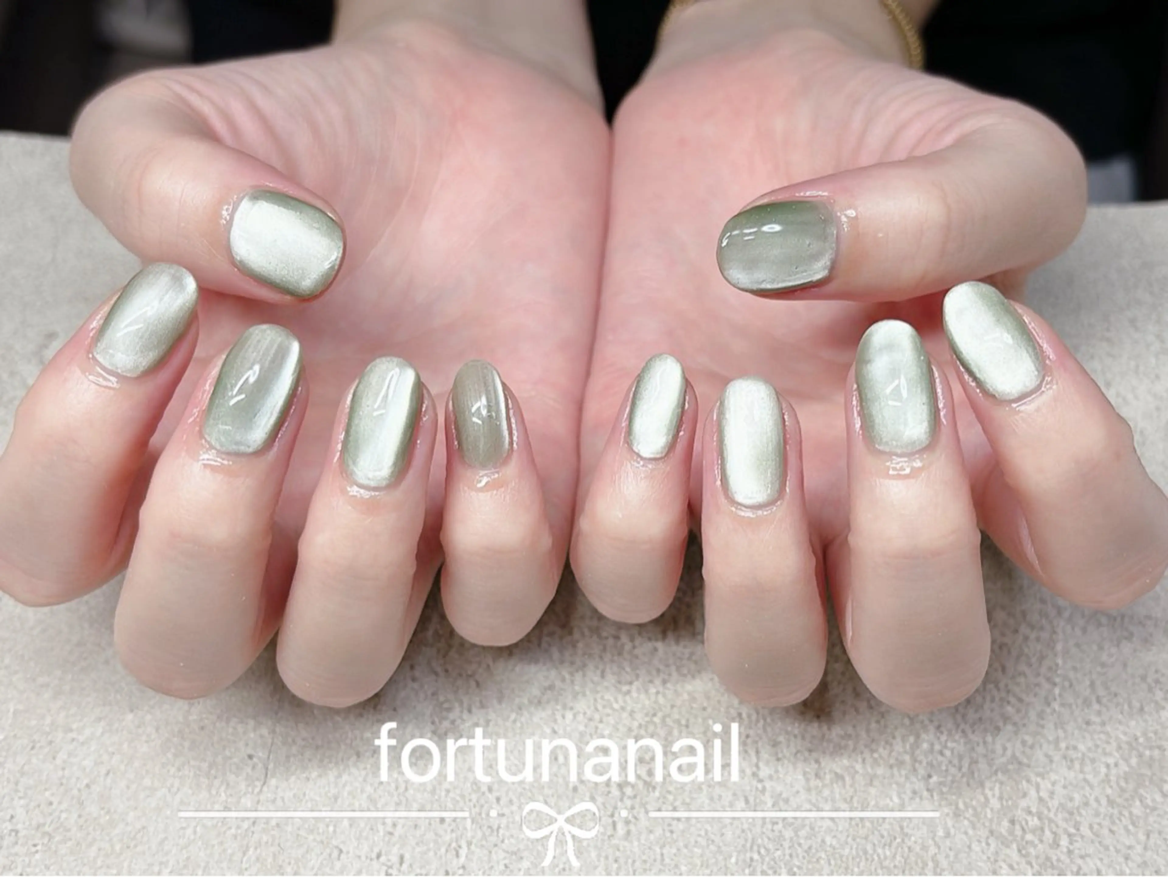 ネイル ハンドネイル ハンドケア Nail •Head スパFortunaのネイルデザイン