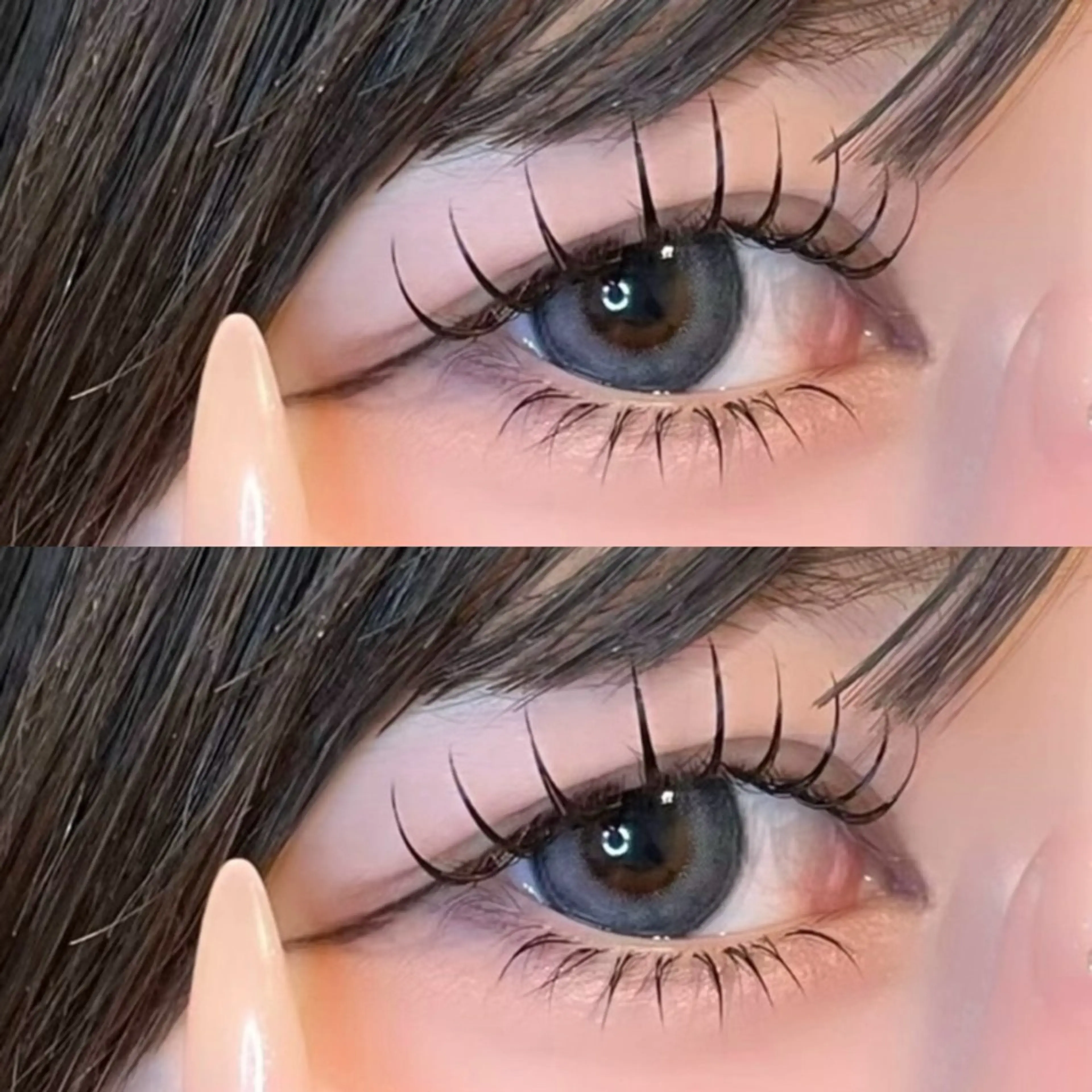 マツエク・マツパ マツエク ♥️JiJi ♥️のマツエク・マツパデザイン