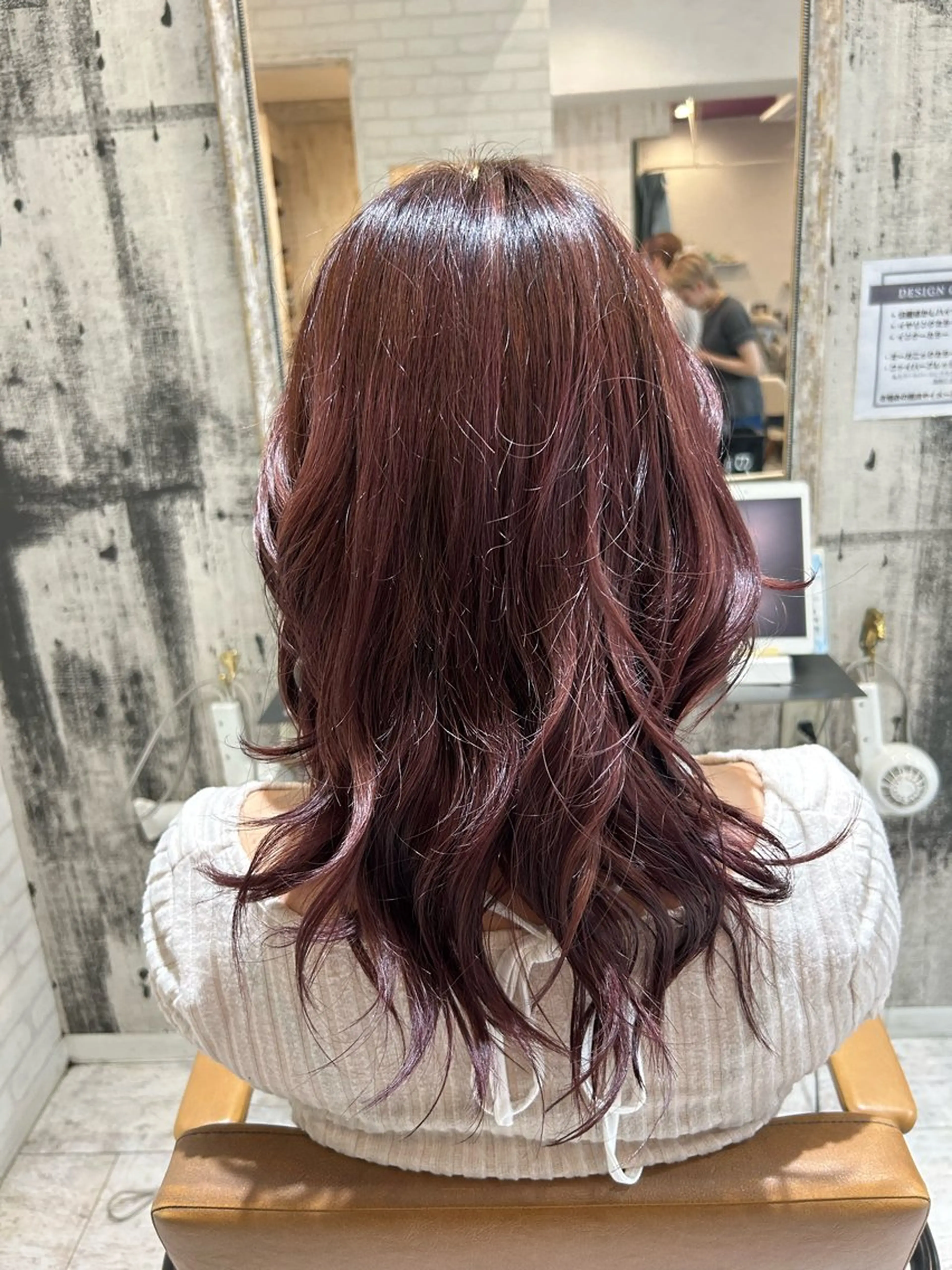 【🍓暖色ワンカラー🍓】モデルさん募集！当日予約okの写真