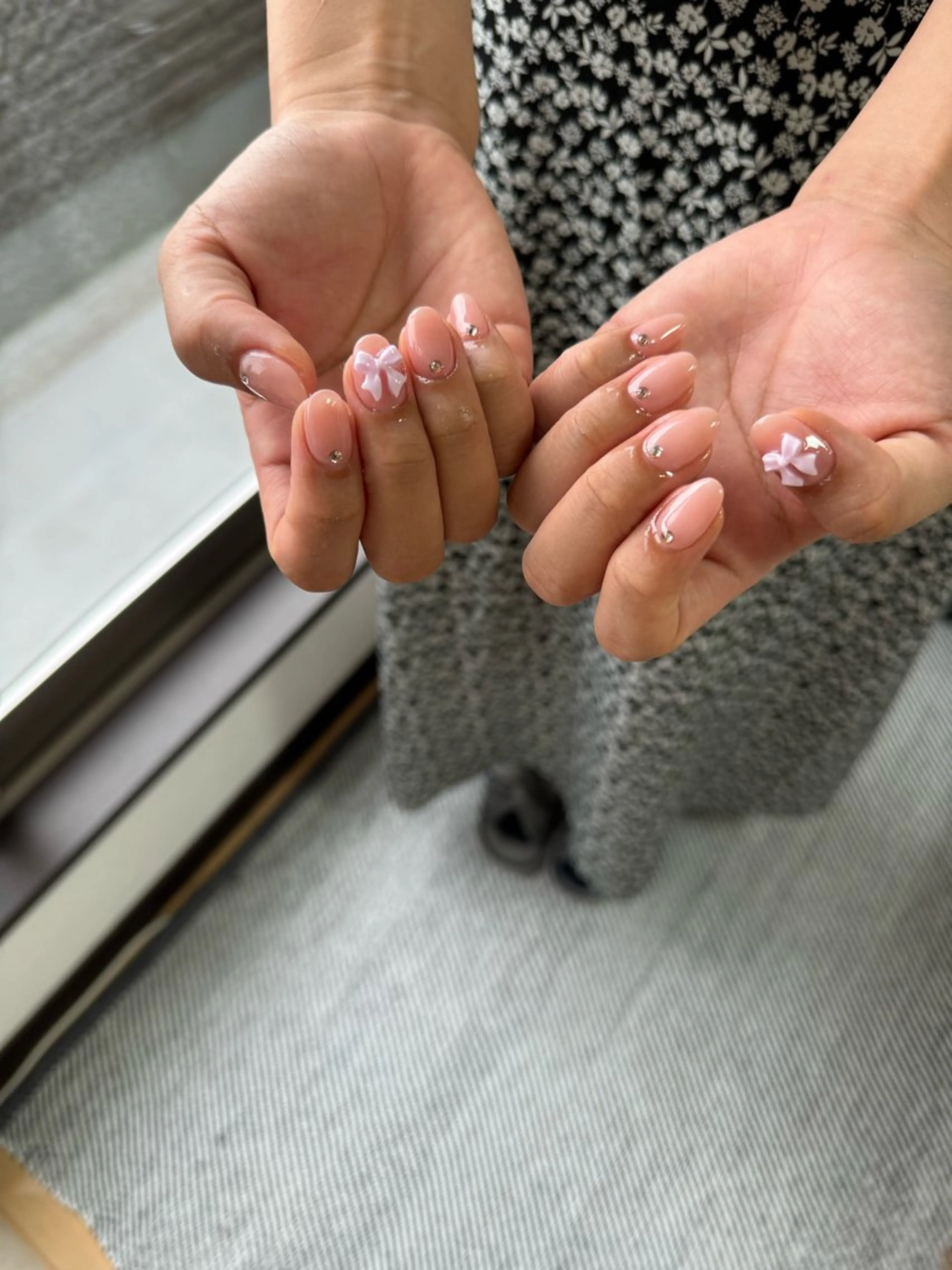 ネイル ハンドネイル lune nail_2017のその他イメージ