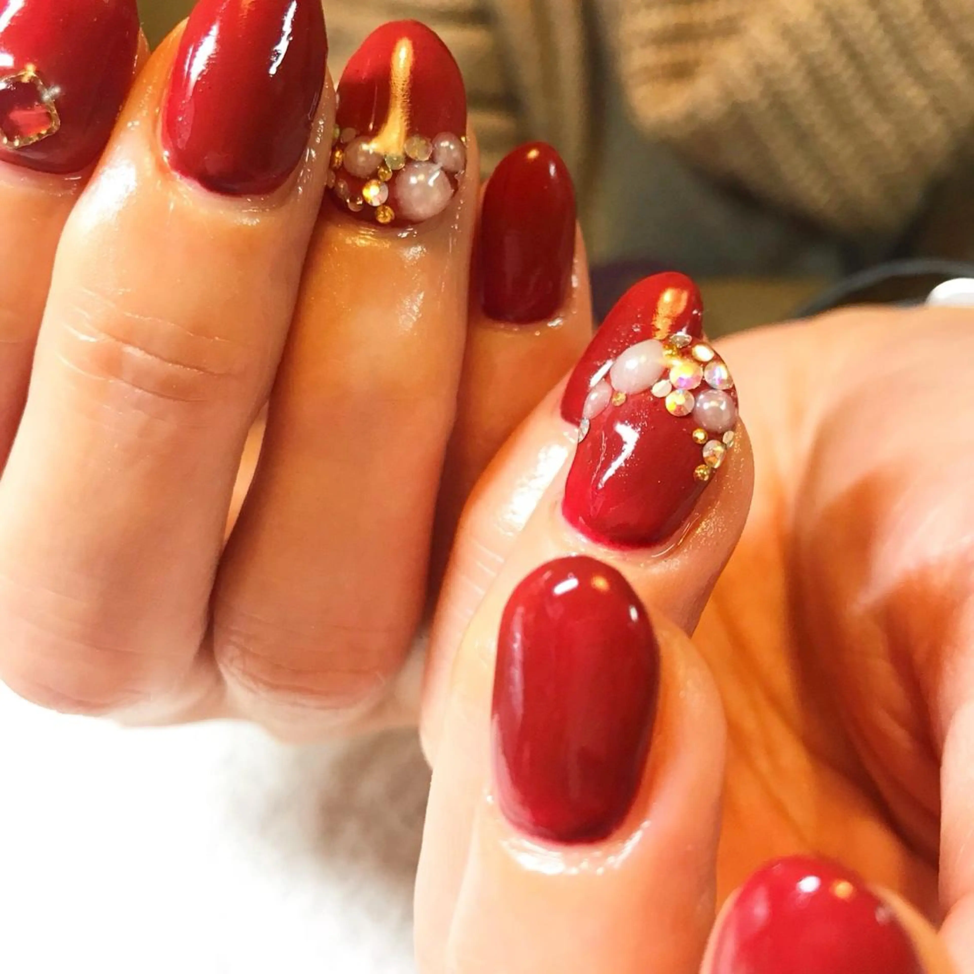 ネイル ハンドネイル フットネイル GéRanium Harukaのネイルデザイン