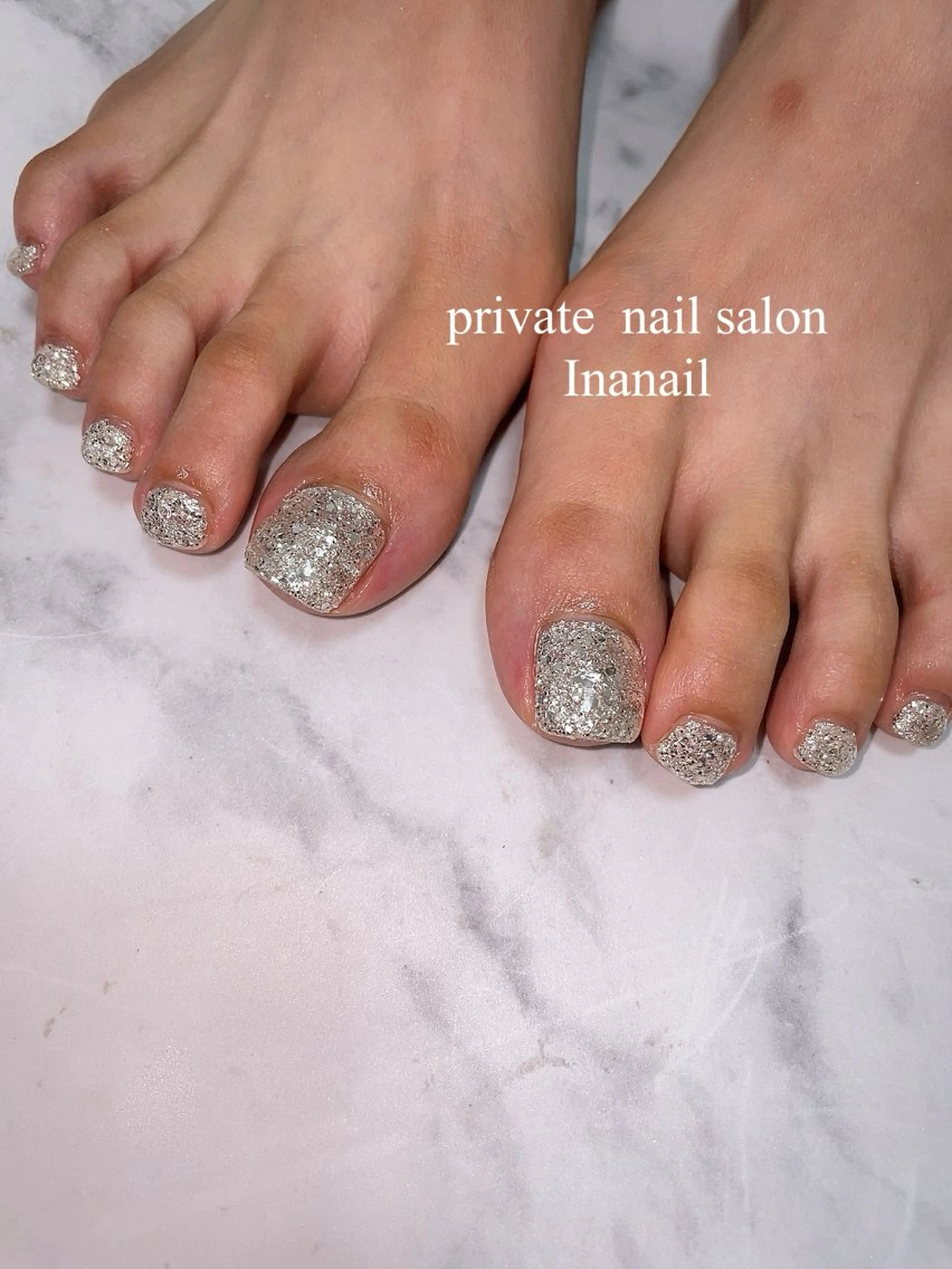 ネイル フットネイル ✤Ina nail✤のネイルデザイン
