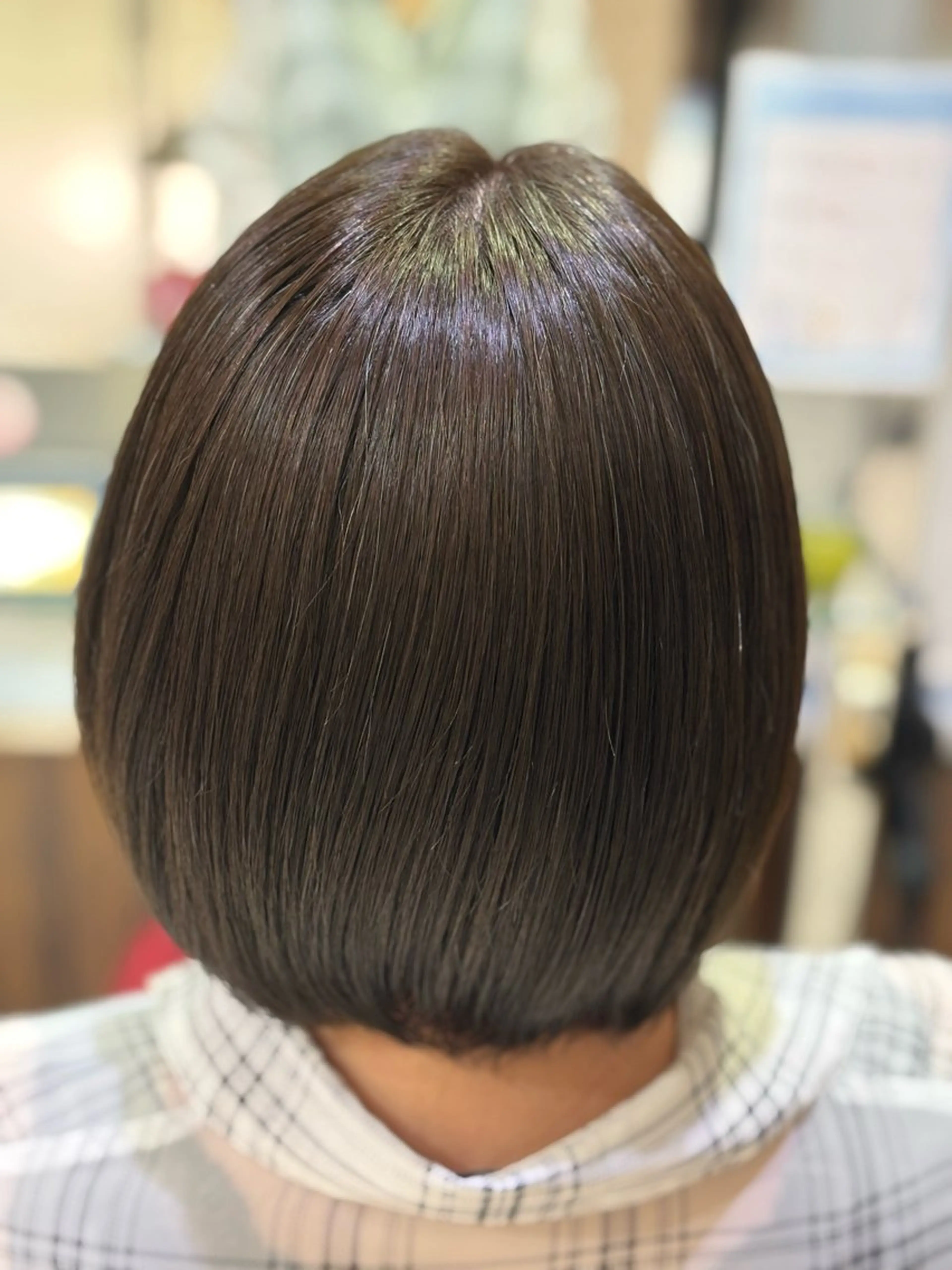 カラー EARTH水沢店 さとうせいなのヘアスタイル