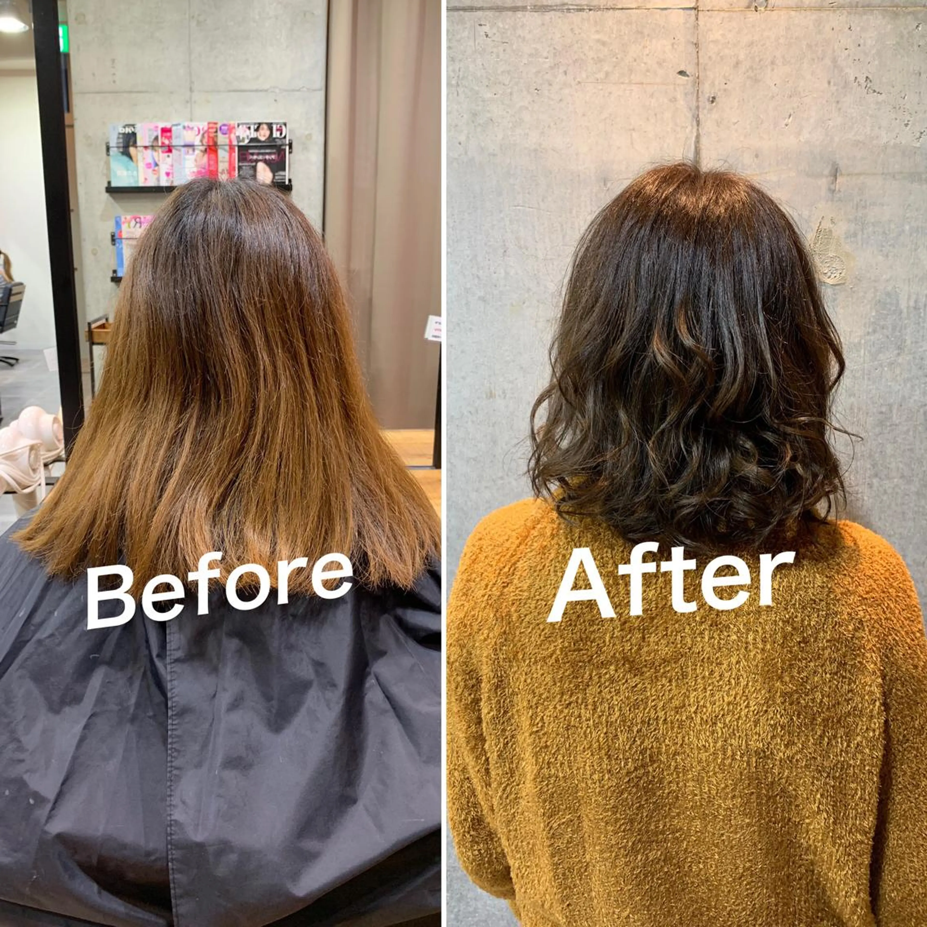 カラー カット トリートメント 佐瀬竜矢PRIMAL /portのヘアスタイル