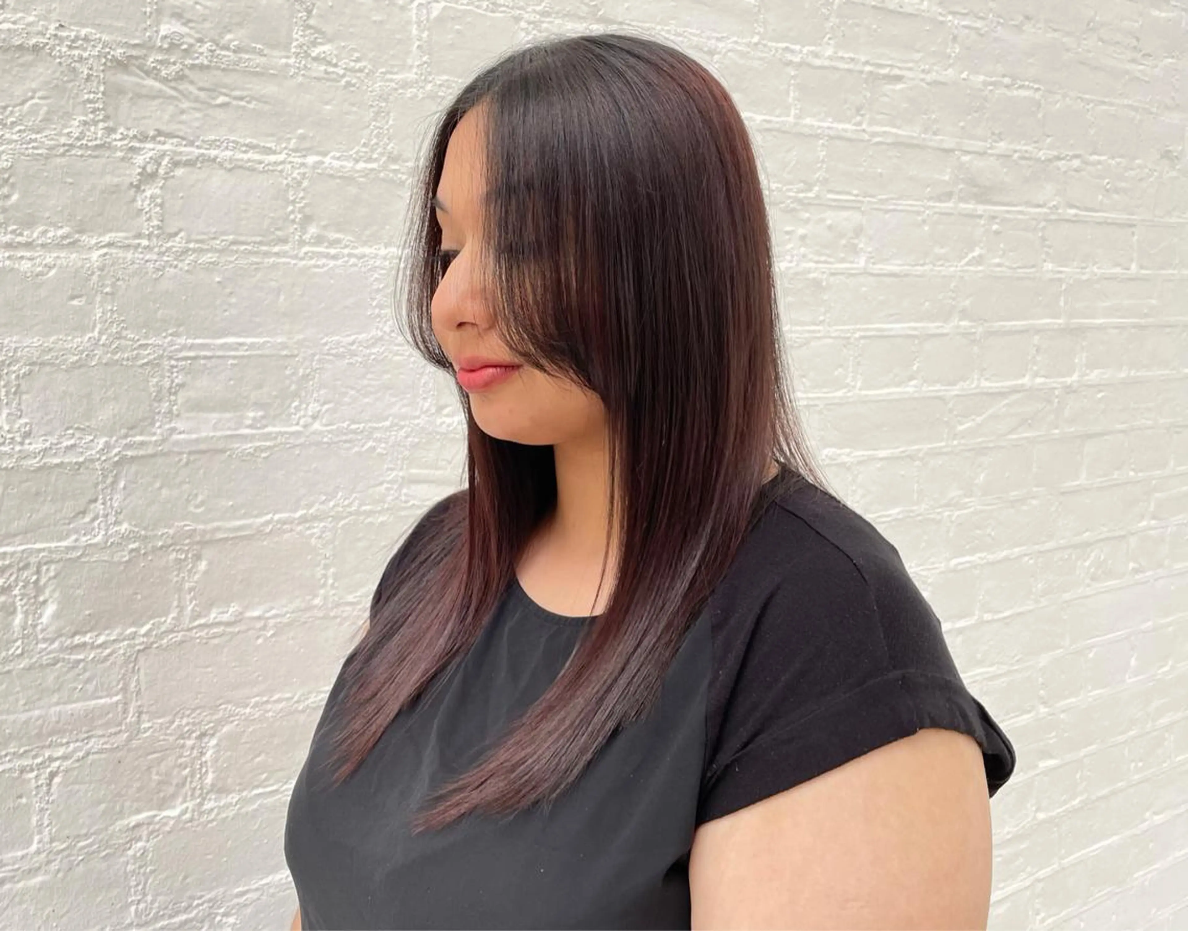 ロング ロングレイヤー レイヤーカット ロング scene自由が丘所属・自由が丘/メンズ/ ボブ/田丸のヘアスタイル