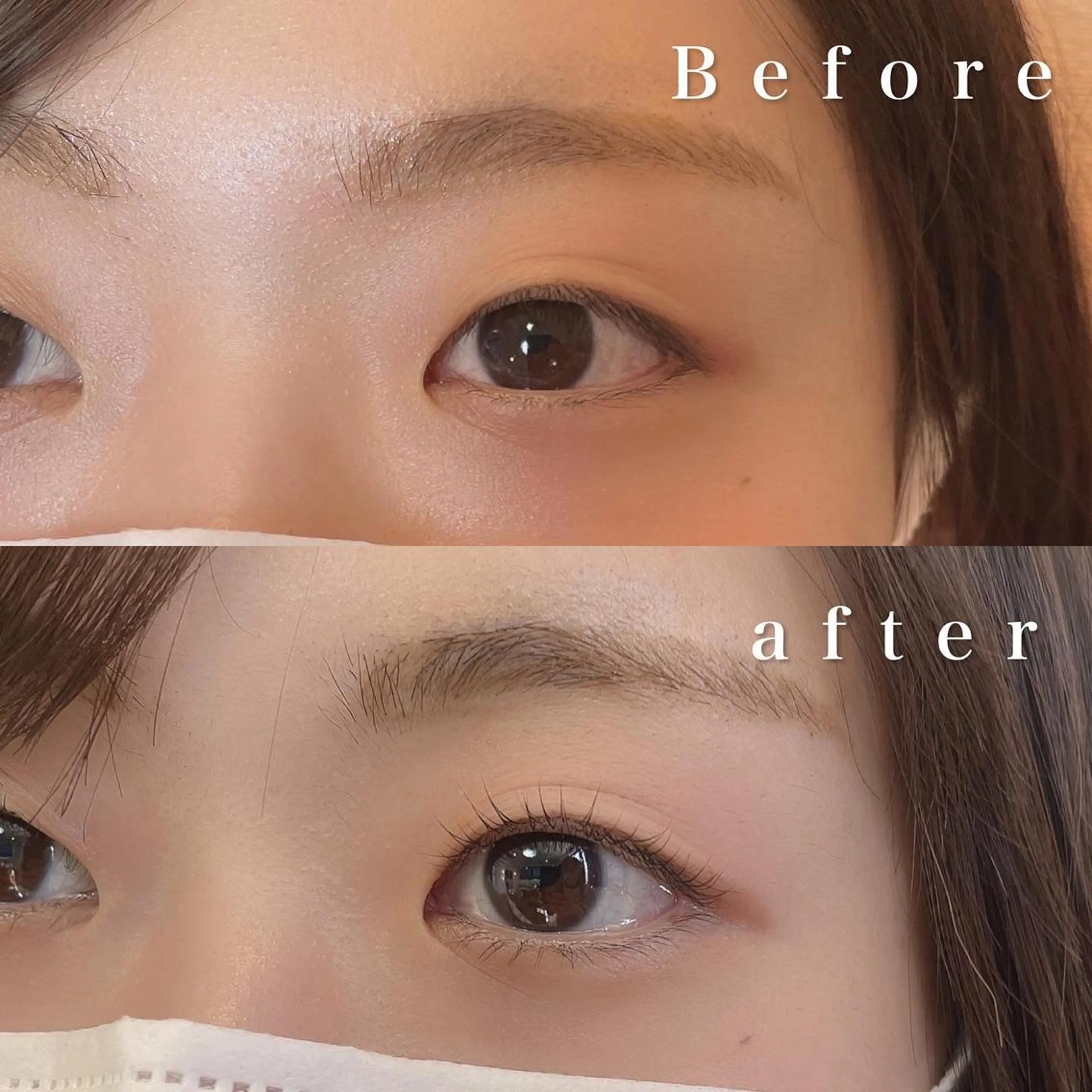 マツエク・マツパ ケラチンラッシュリフト 井林 悠のマツエク・マツパデザイン