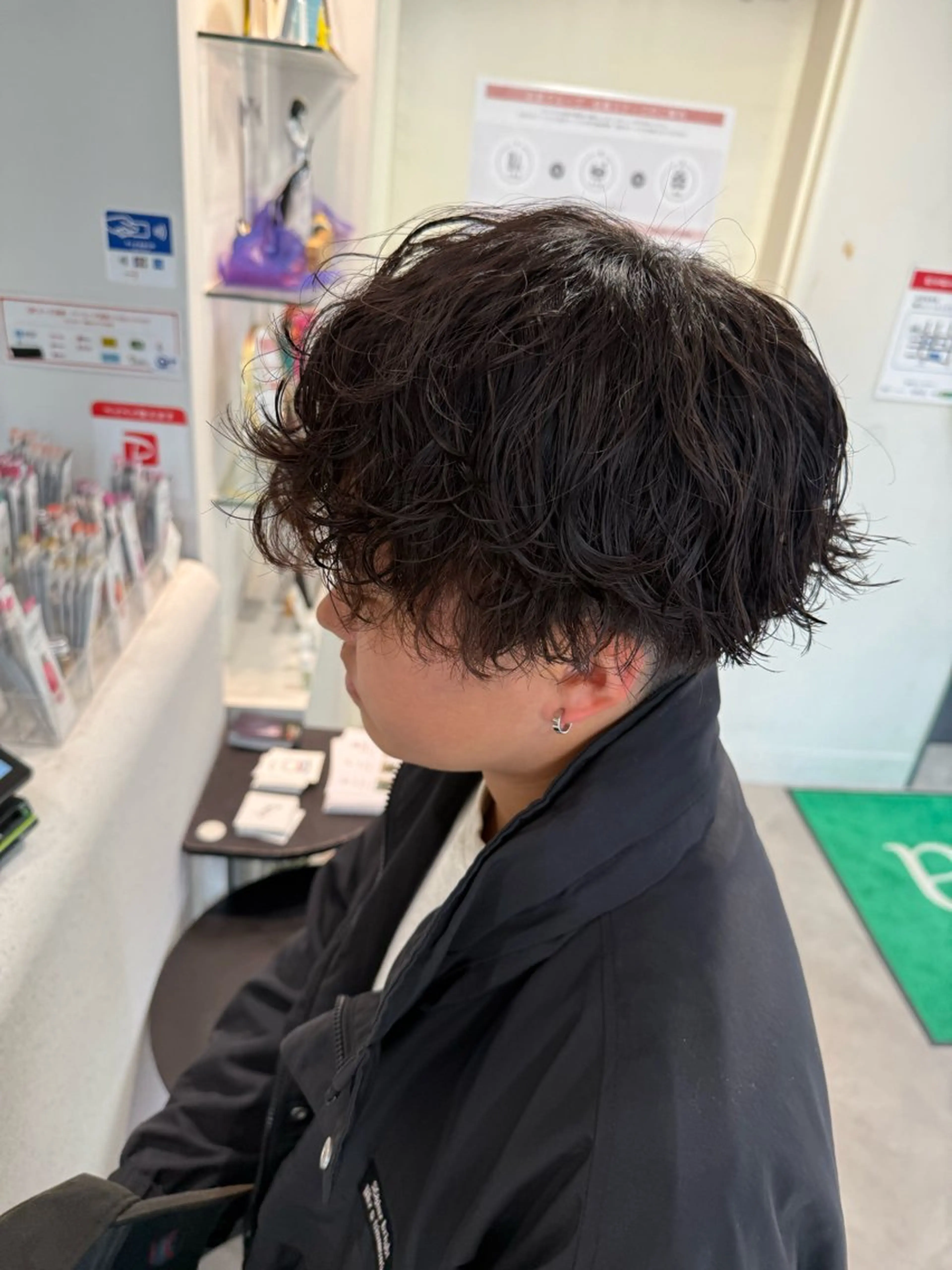 カット＋パーマの写真