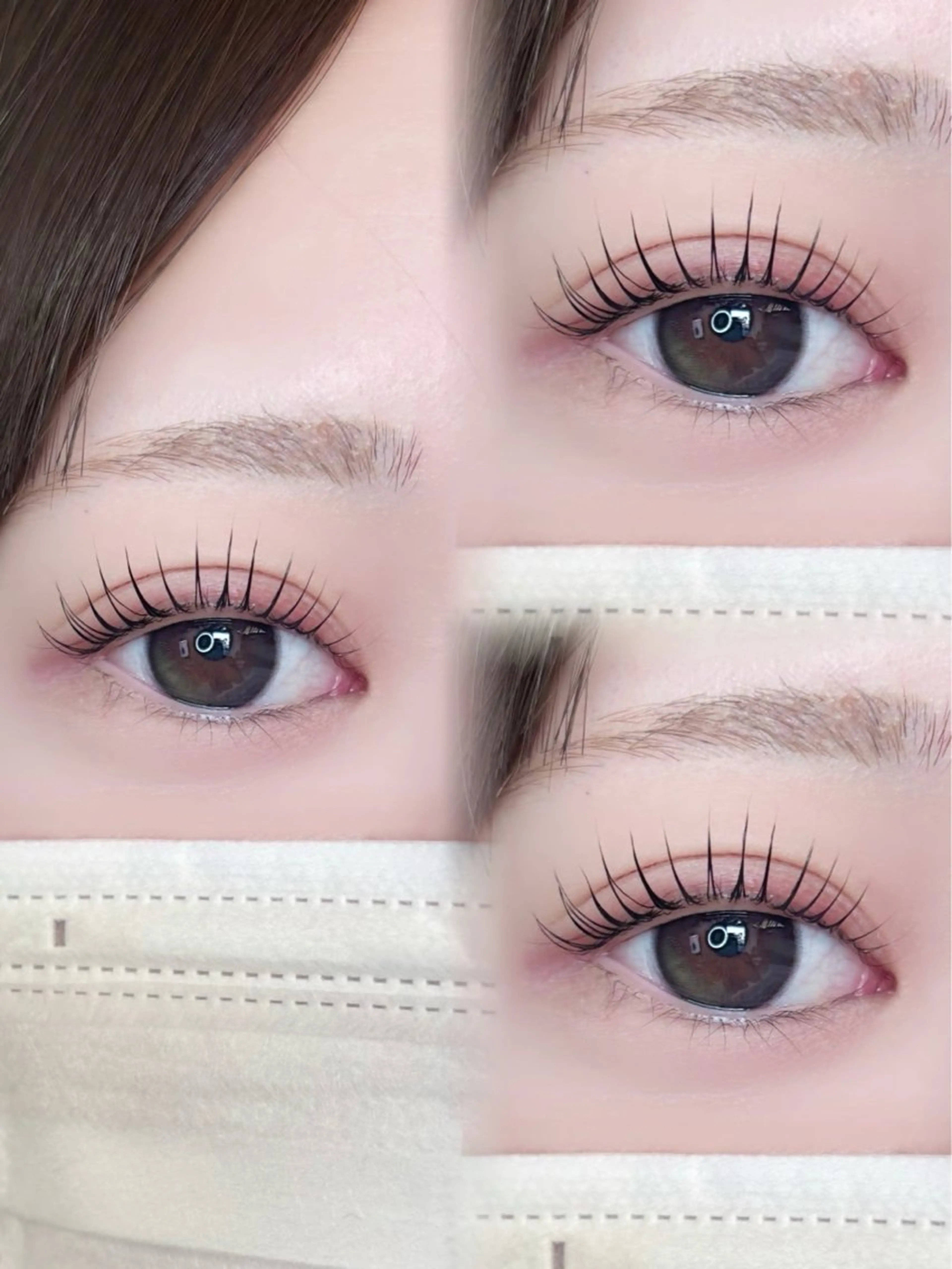 マツエク・マツパ peep八田店 マホ🐾のマツエク・マツパデザイン