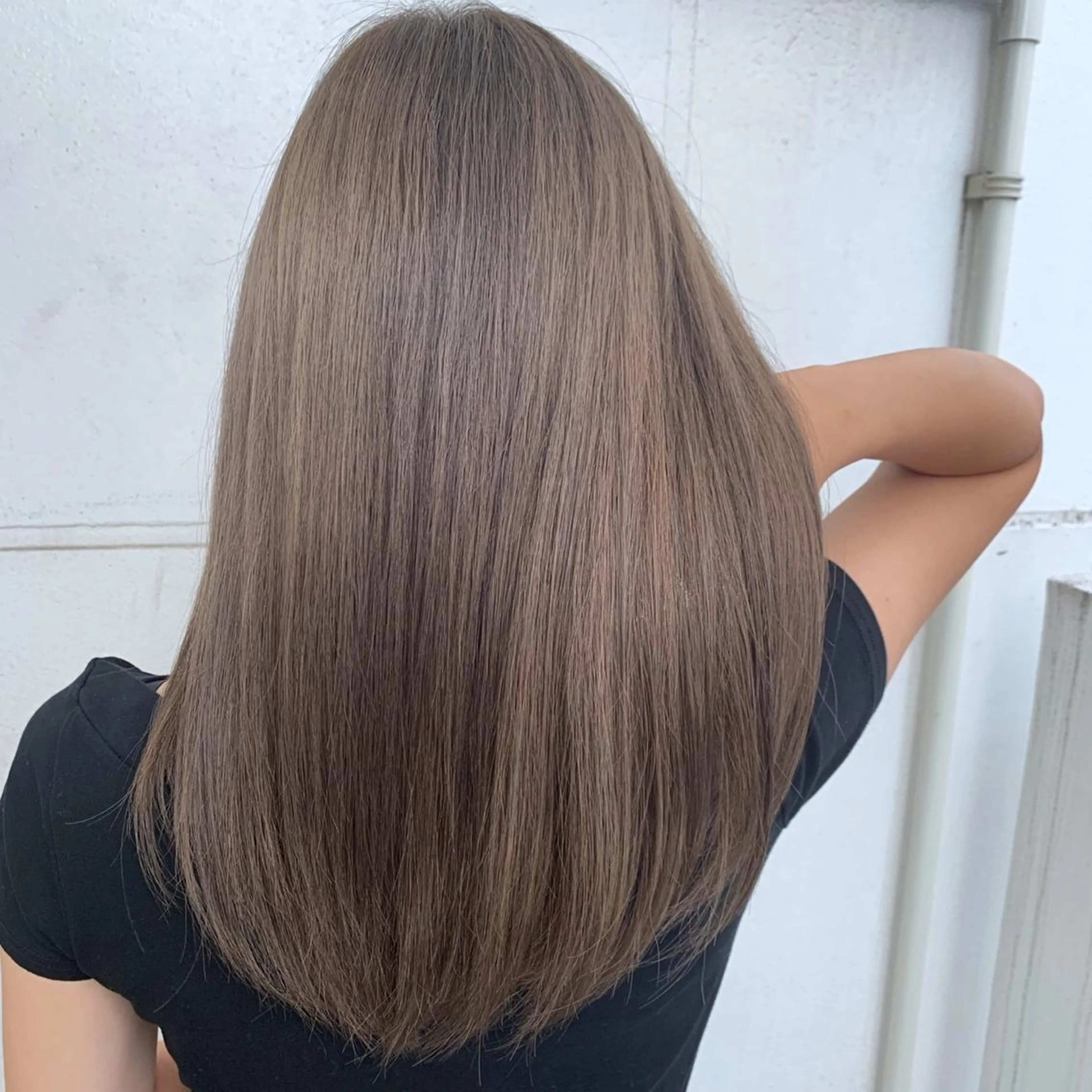 セミロング angelica 🌸ayaka🌸のヘアスタイル