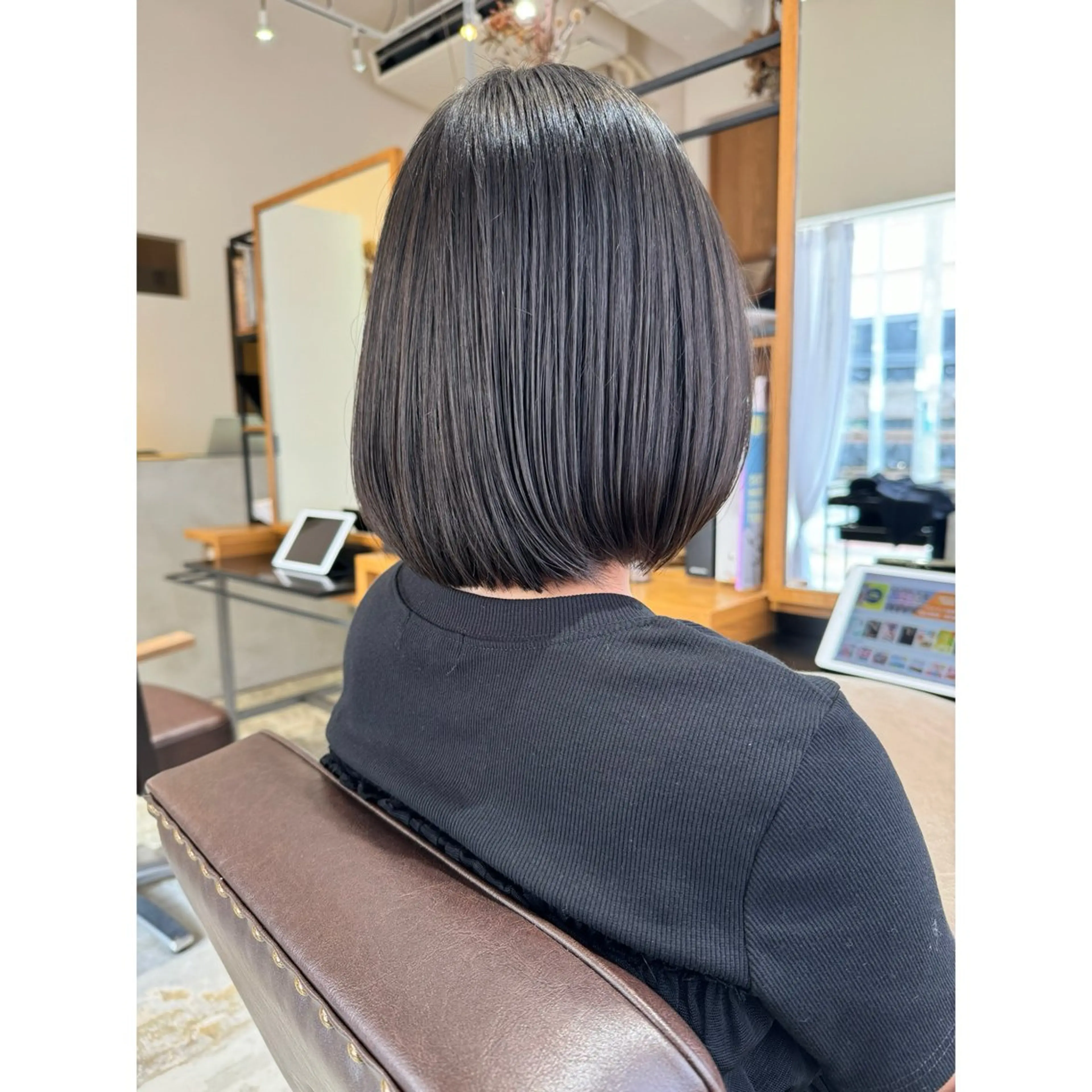 ショート 喜友名洸季 anoneのヘアスタイル