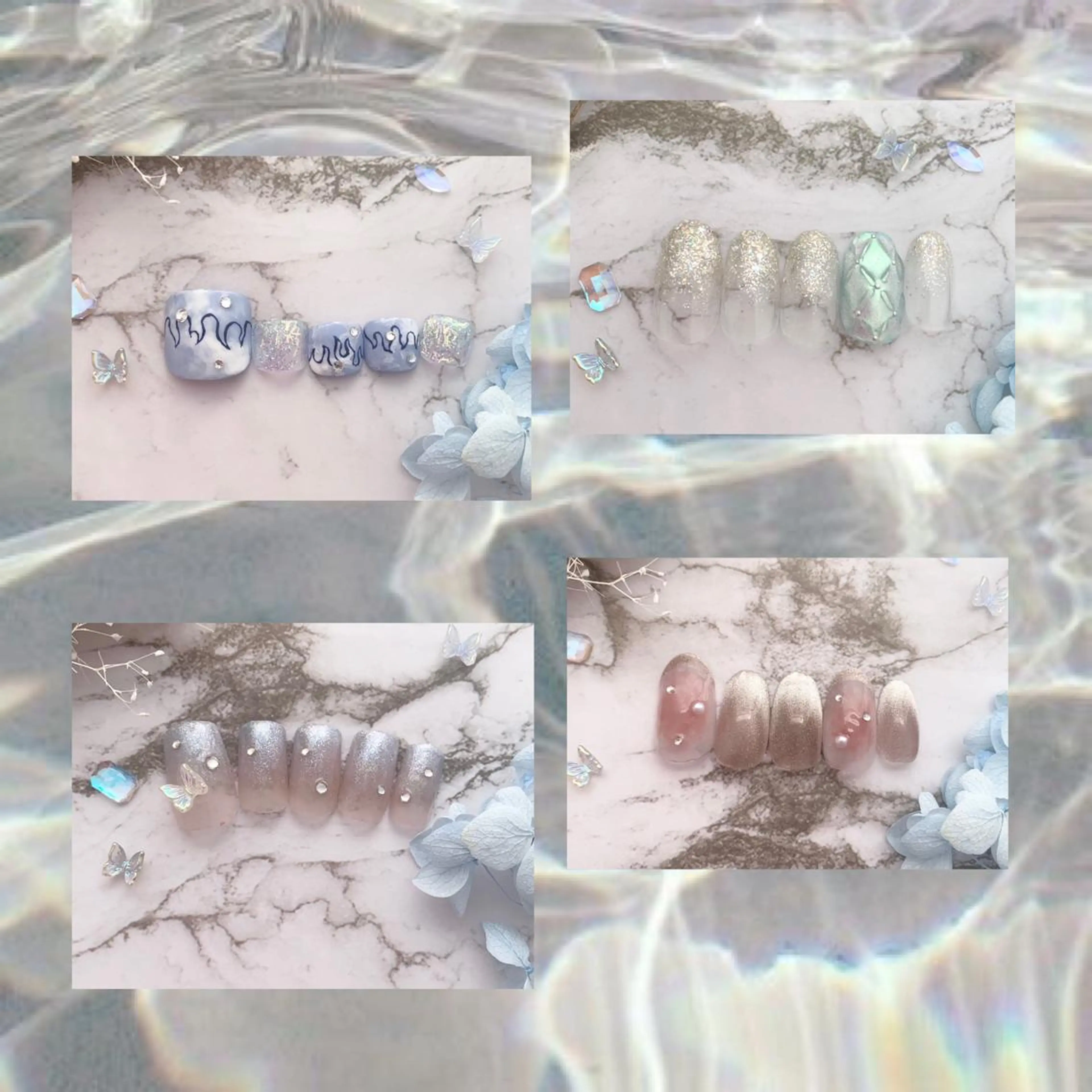 ネイル Verest 西荻窪のネイルデザイン