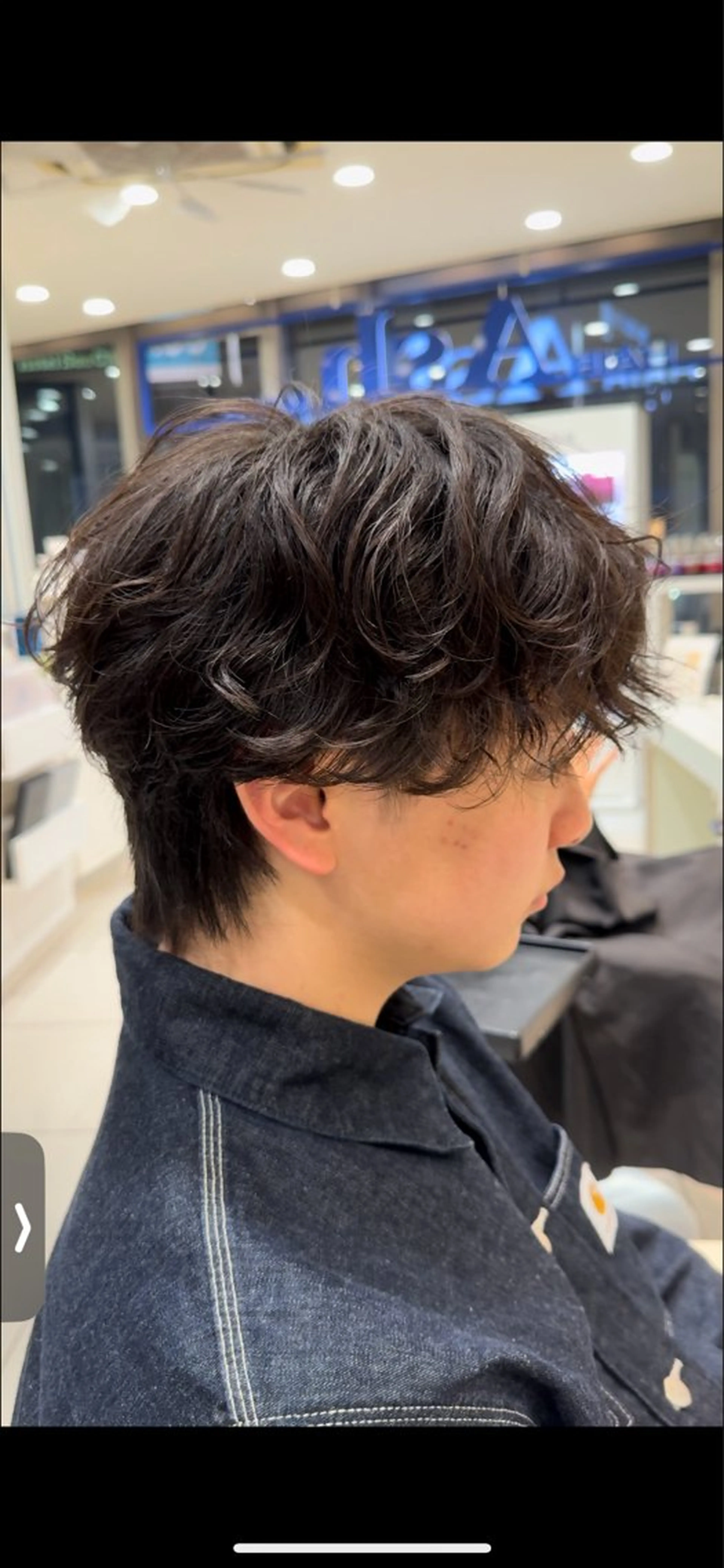 【minimo学割】メンズ限定✨️ブリーチなしワンカラー🎀♡の写真