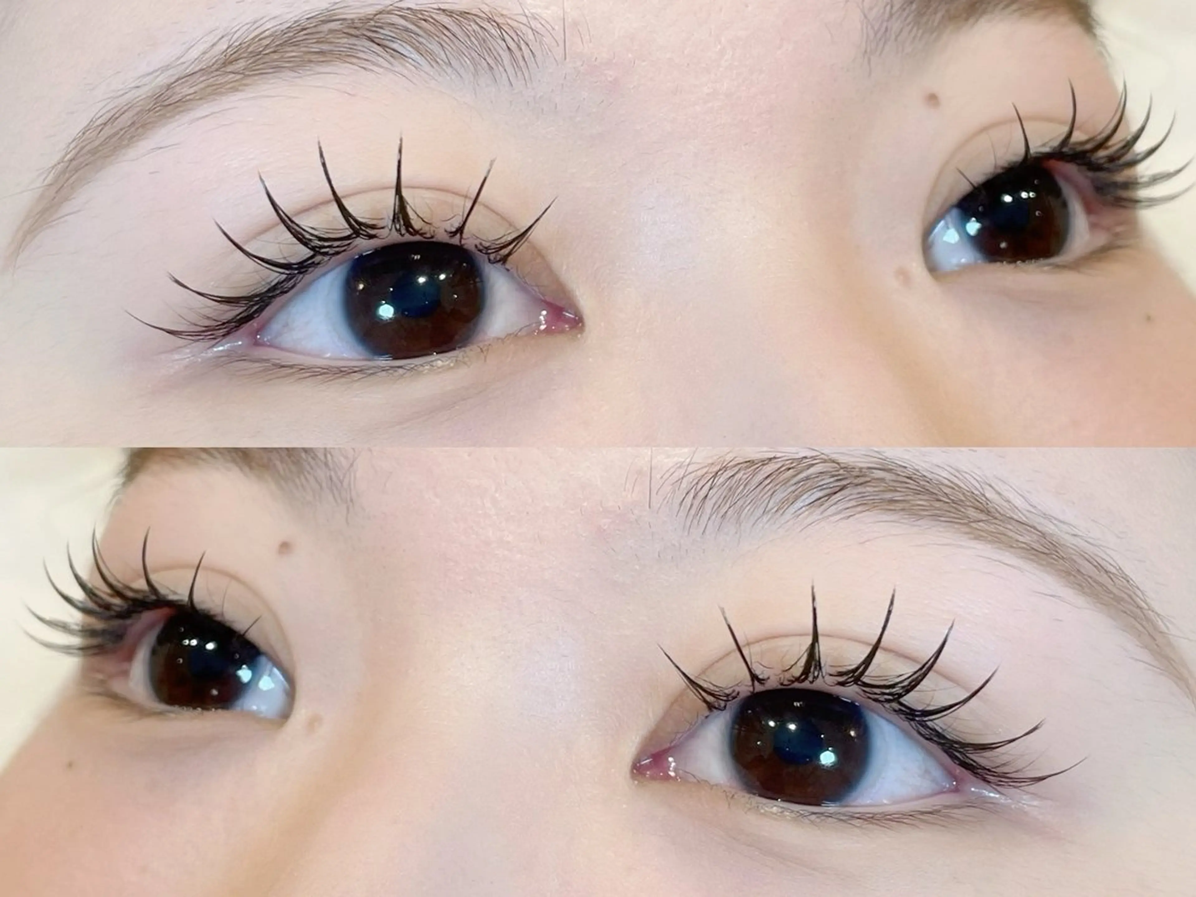 マツエク・マツパ キュート マツエク eyelist ARISA☺︎のマツエク・マツパデザイン