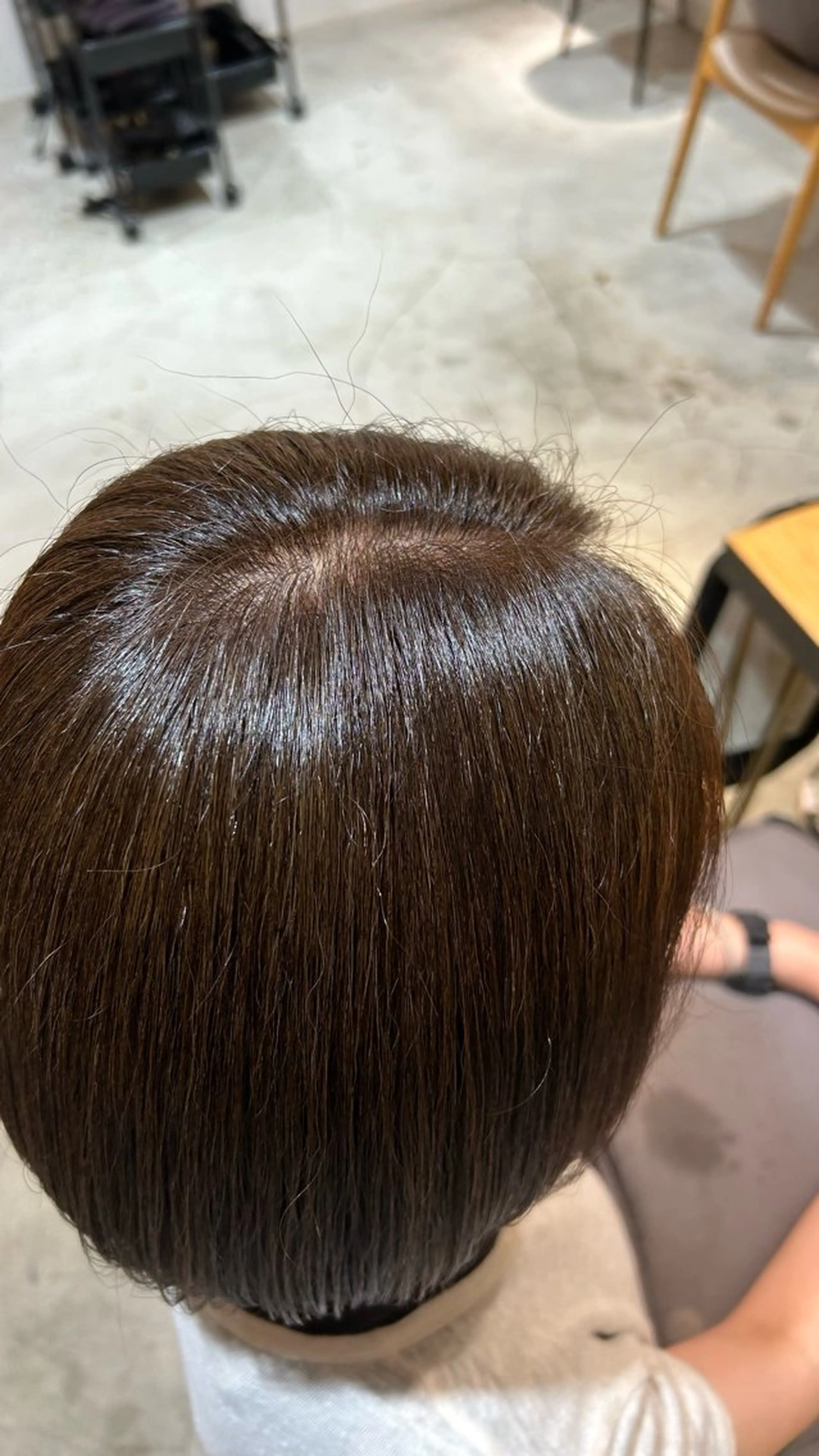 ショート カラー 💖竹島 遥楓💖のヘアスタイル