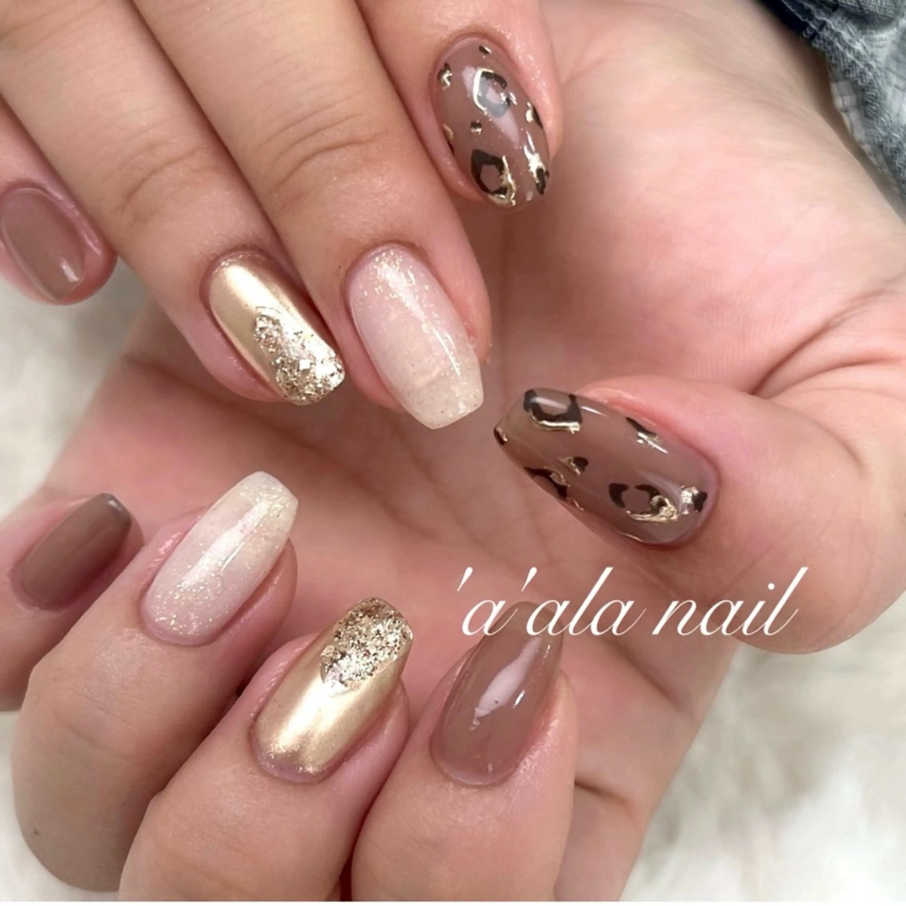 ネイル 'a'ala nailのネイルデザイン