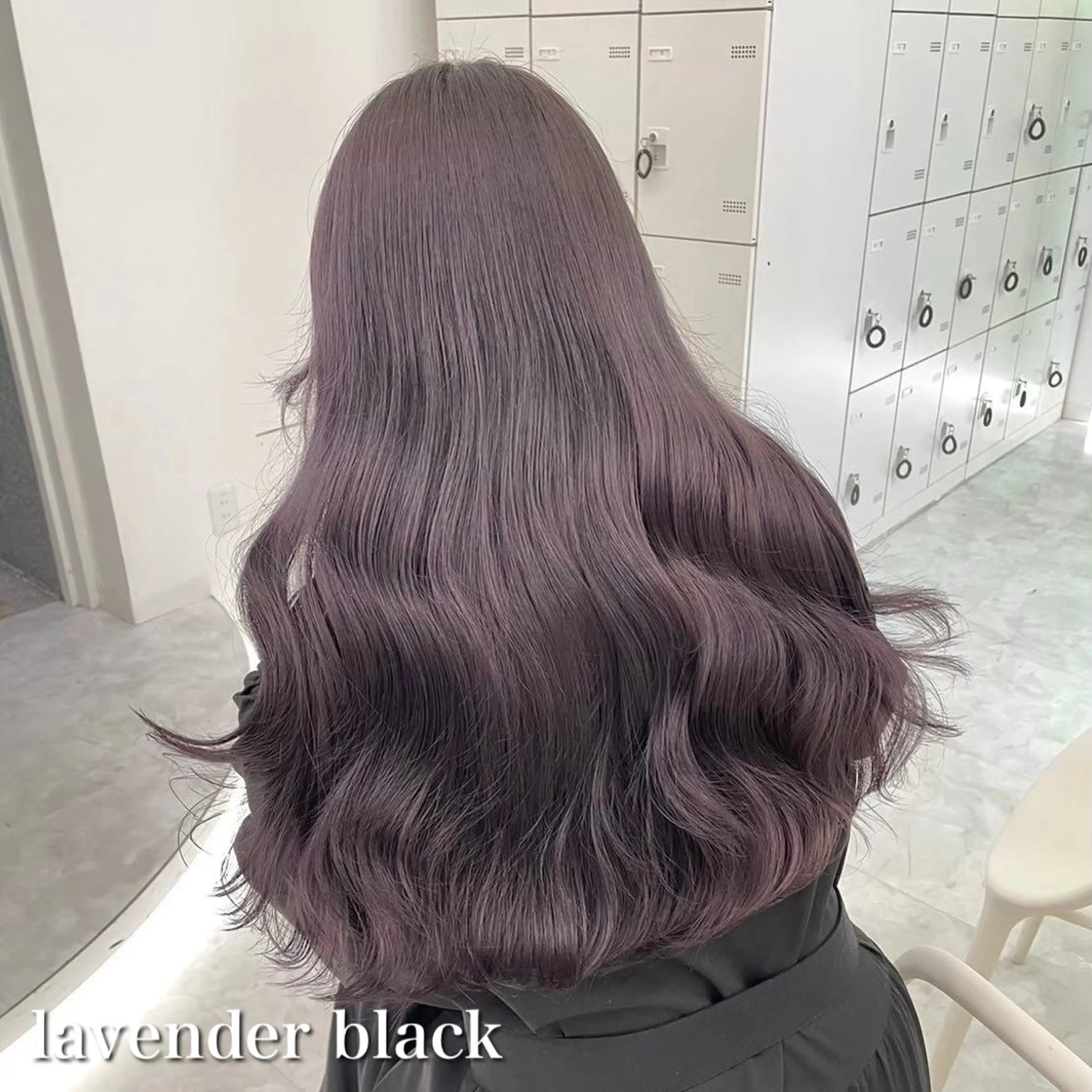 ロング ヘアカラー トリートメント ヘアセット NANA🥀韓国ヘア /レイヤー/暖色🥀のヘアスタイル