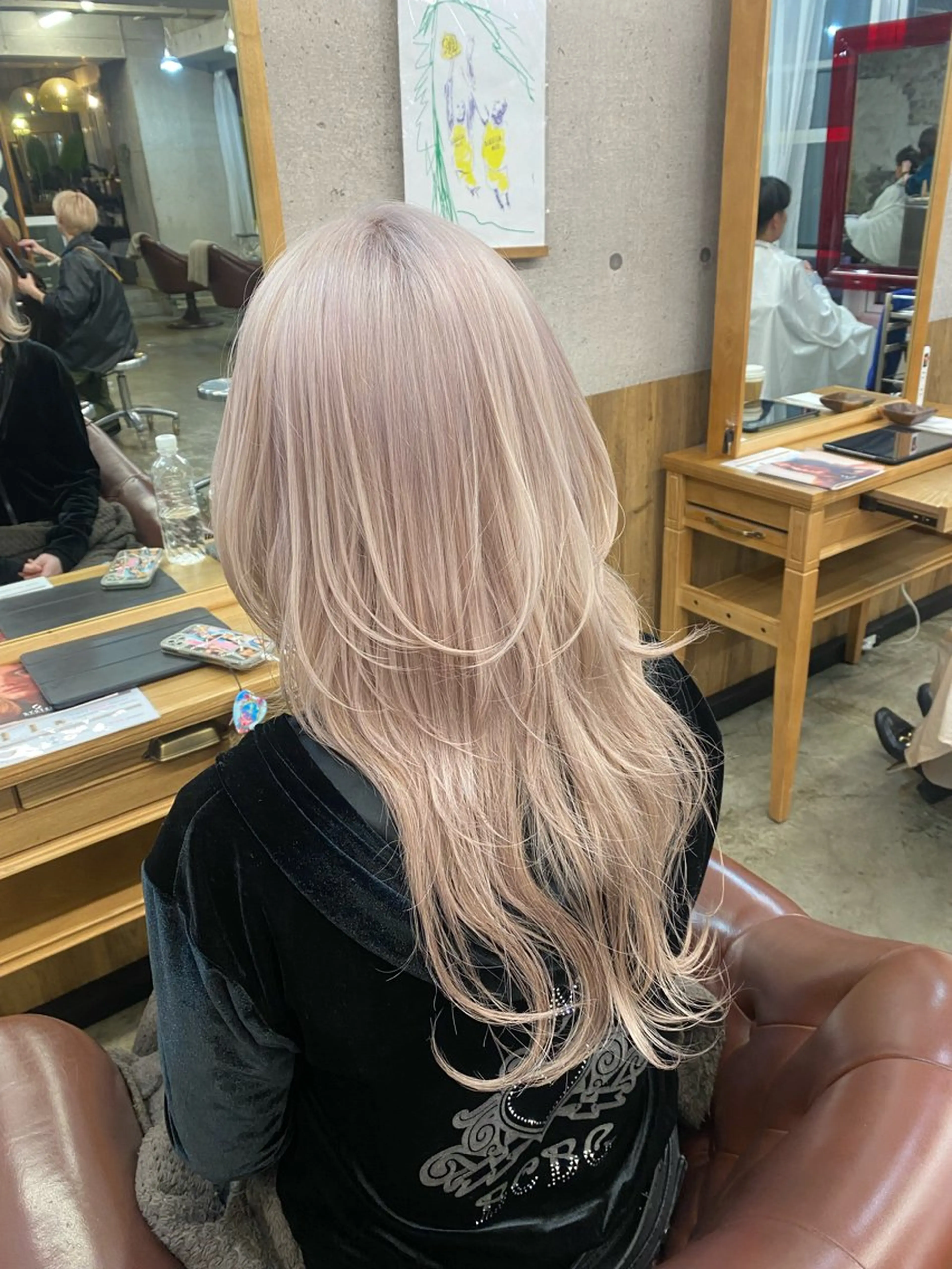 ロング カラー ARUE所属・ブリーチカラー🎀 LiLi🫧のヘアスタイル
