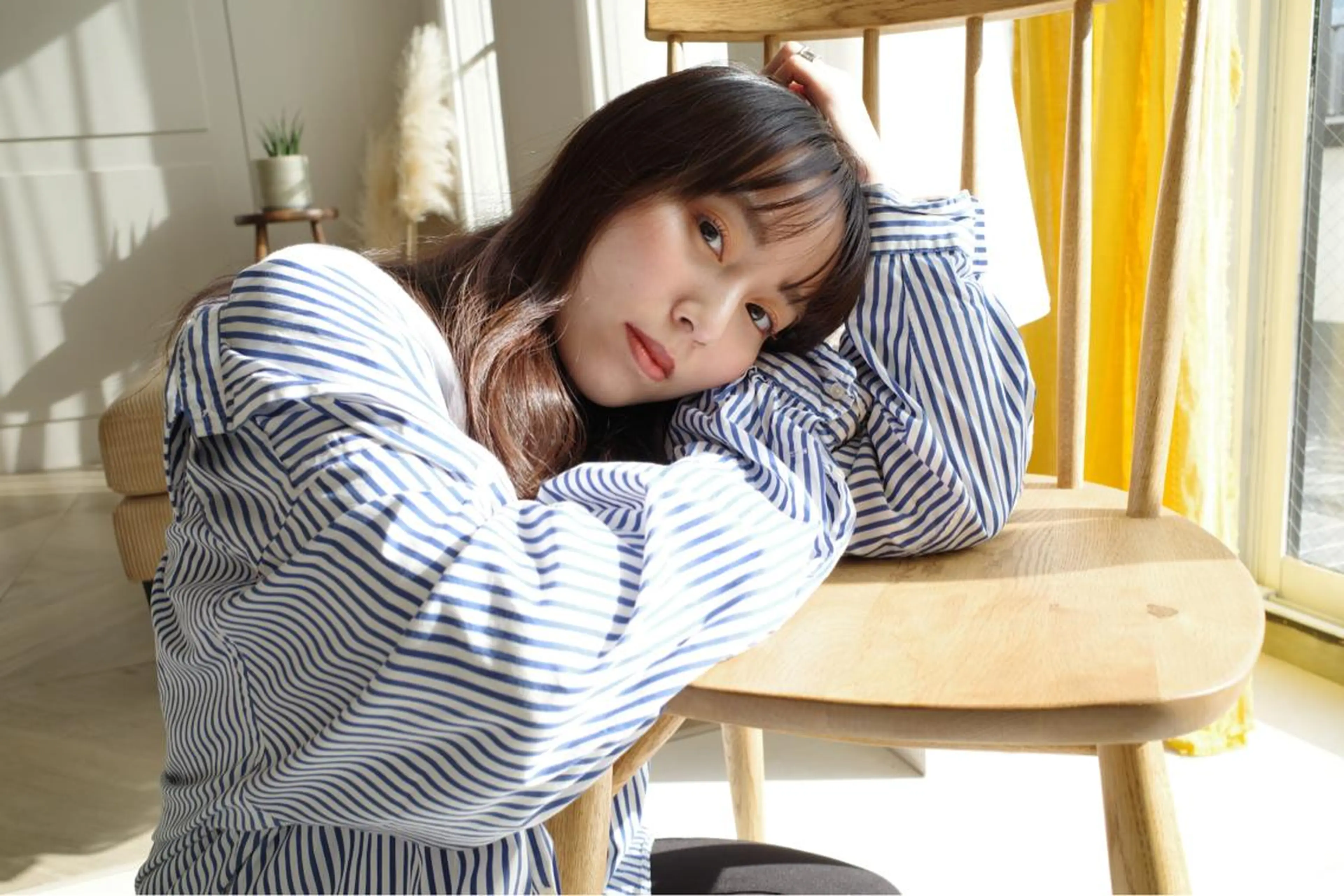 ミディアム カラー ヘアカラー トリートメント 骨格診断で絶対可愛い ✨丸みショート✨凌弥のヘアスタイル