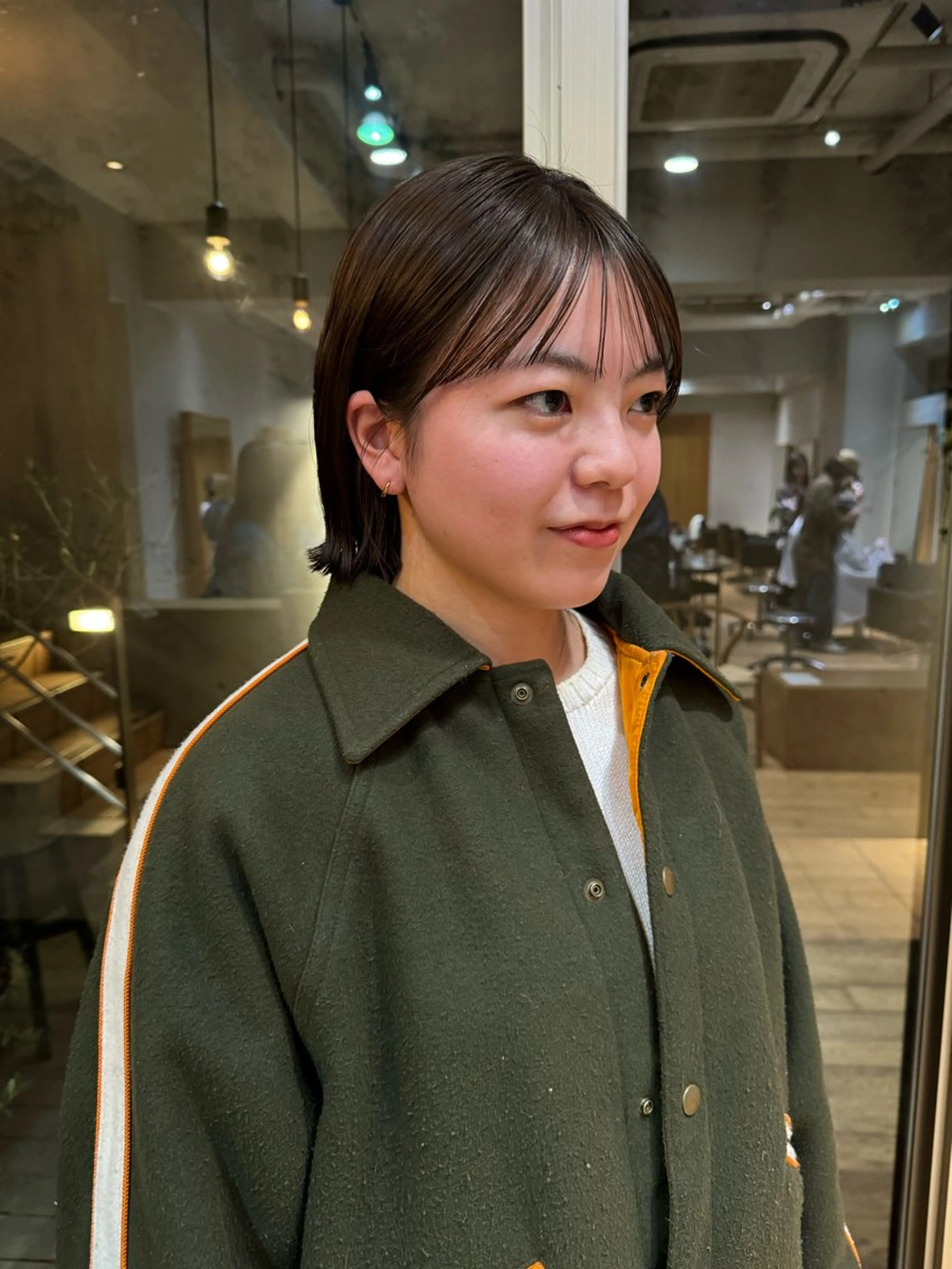 ショート カット トリートメント ボブ/ショート 吉田竣のヘアスタイル