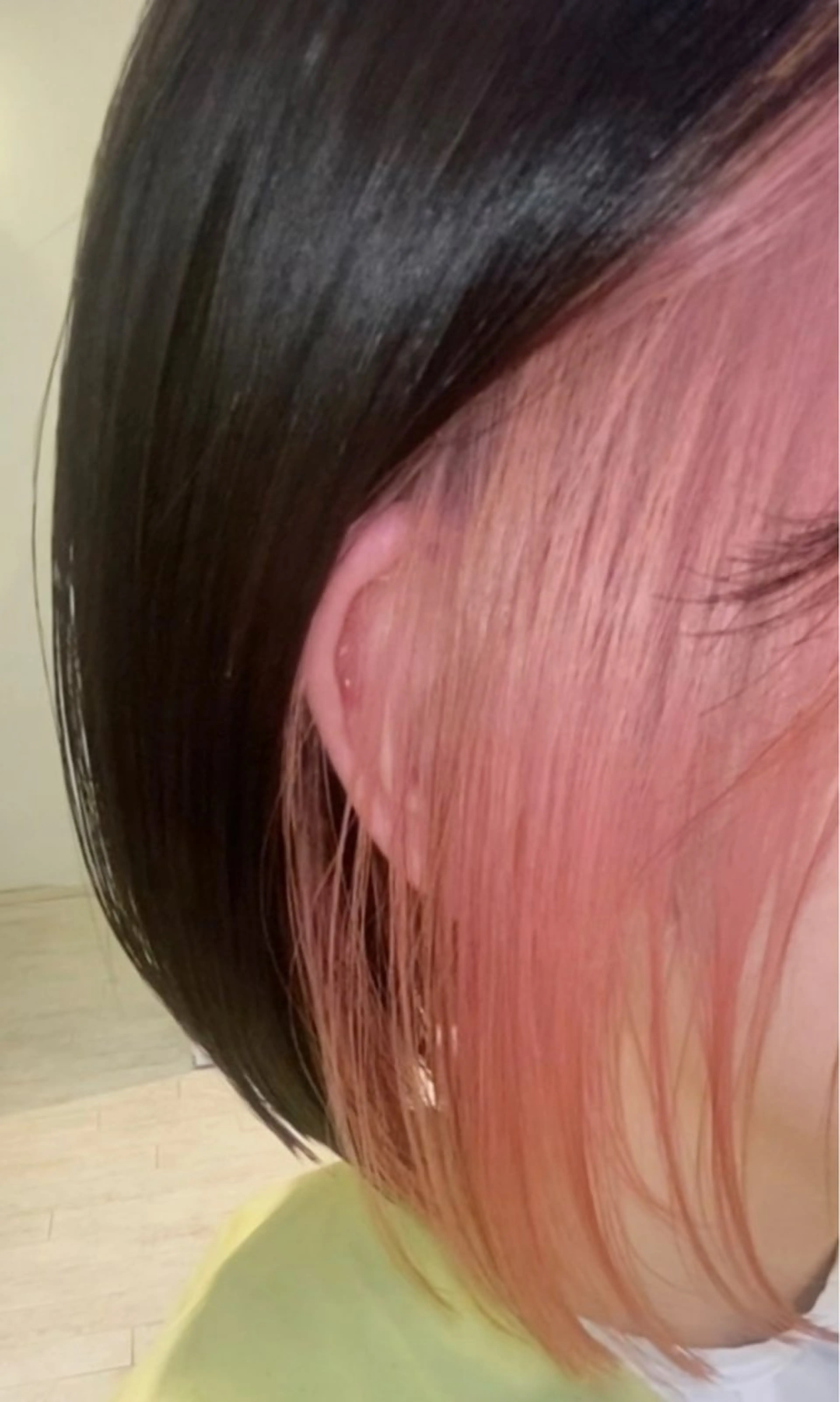 ショート カラー ピンクカラー ボブ ヘアカラー トリートメント ブリーチ特化型🐯 Lita -ゆうや-のヘアスタイル