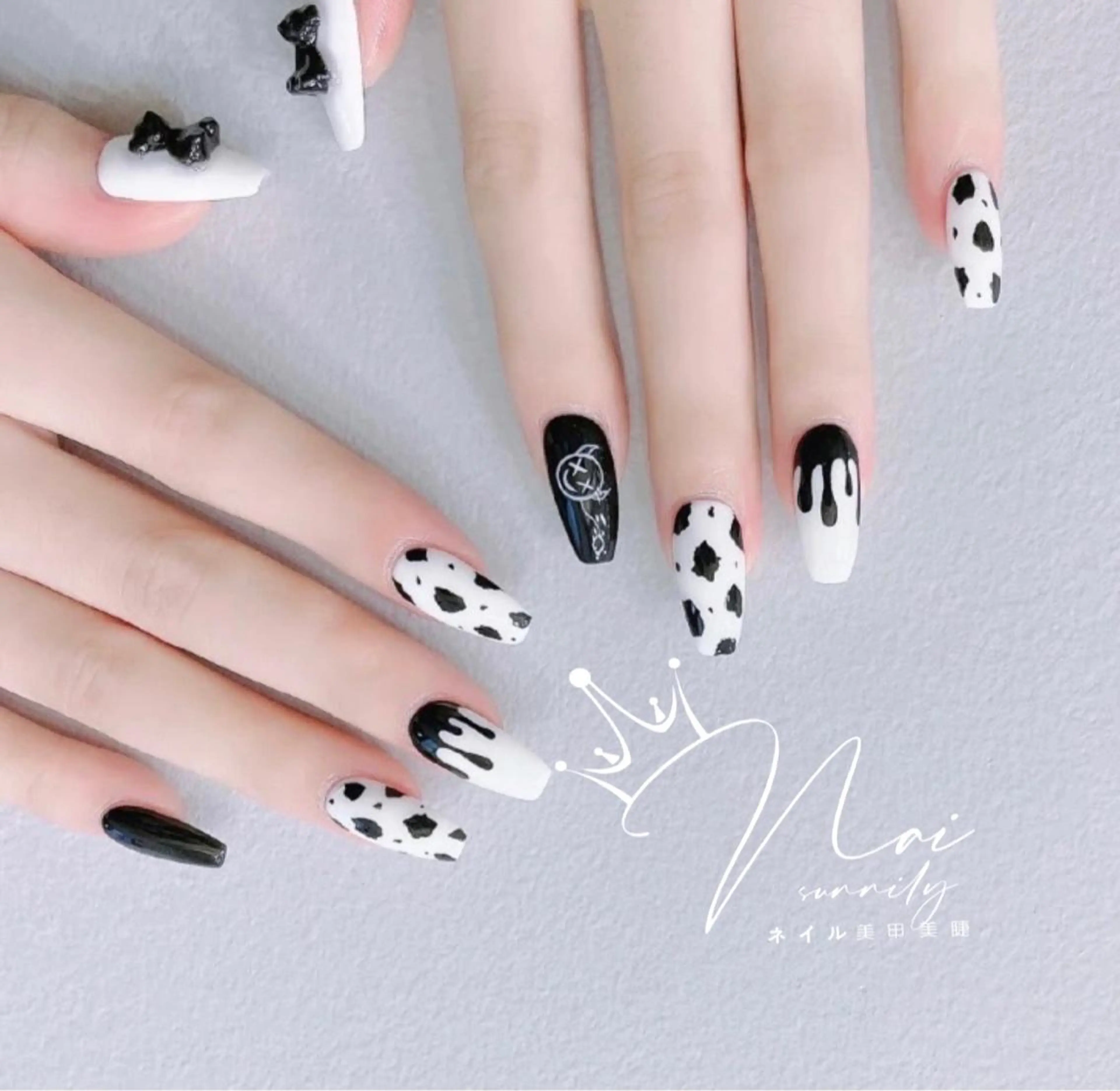 ネイル 長さだし専門店 M2　rikaのネイルデザイン