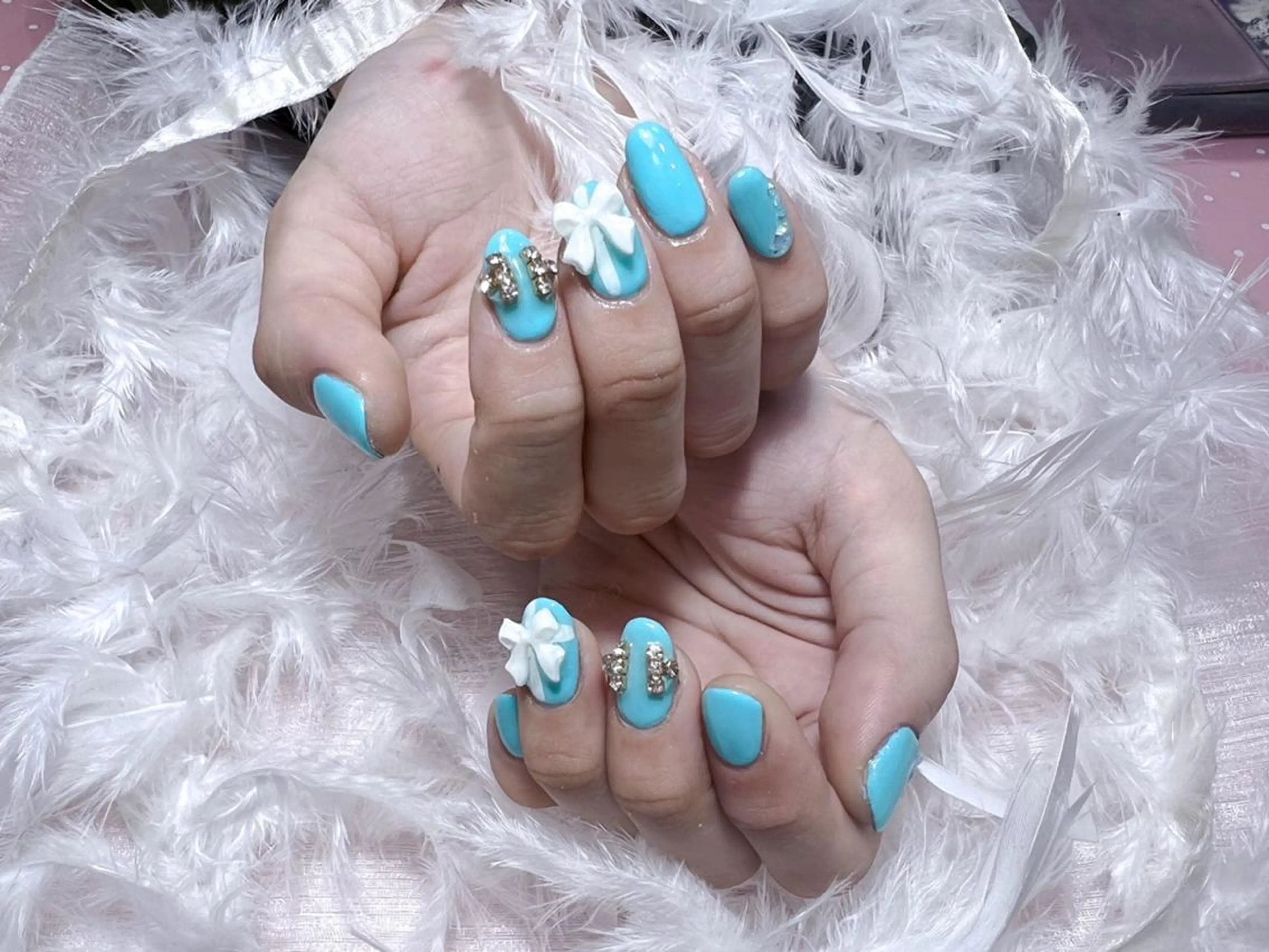 ネイル ハンドネイル ハンドケア DEMAIN- 🌹のネイルデザイン